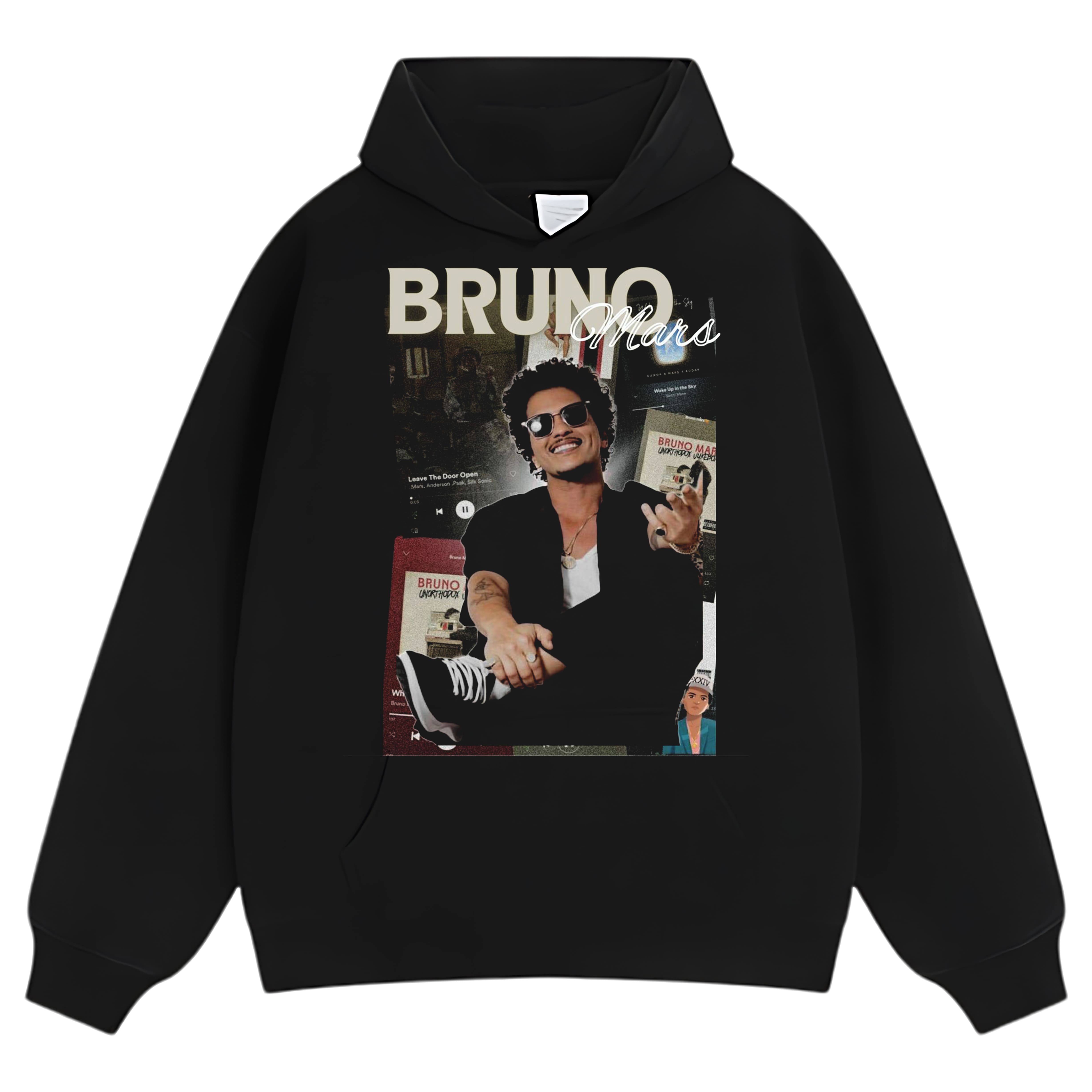 BRUNO MARS-VINTAGE V3 TEE & LS & HOODIE