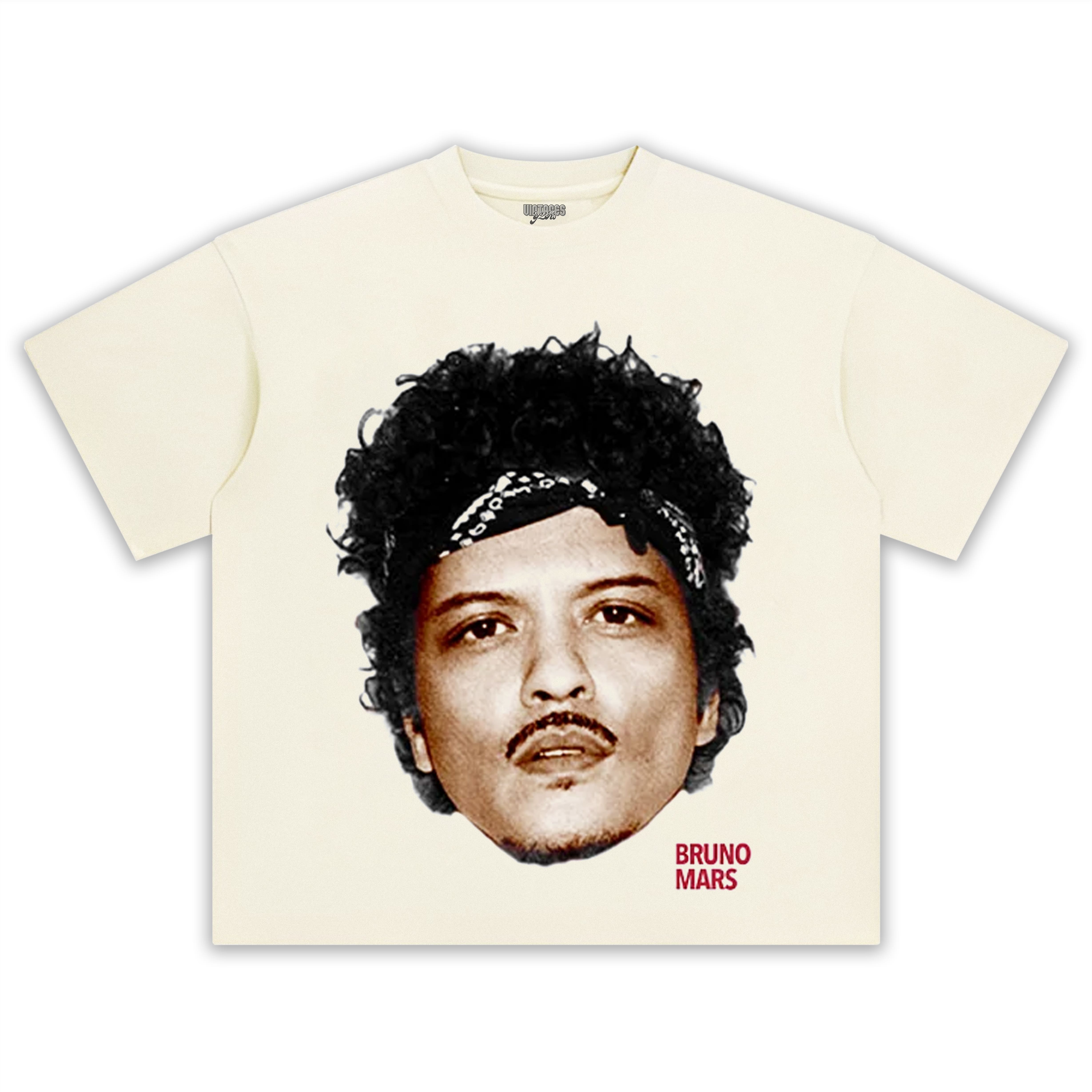 BRUNO MARS & BIG FACE TEE & LS & HOODIE