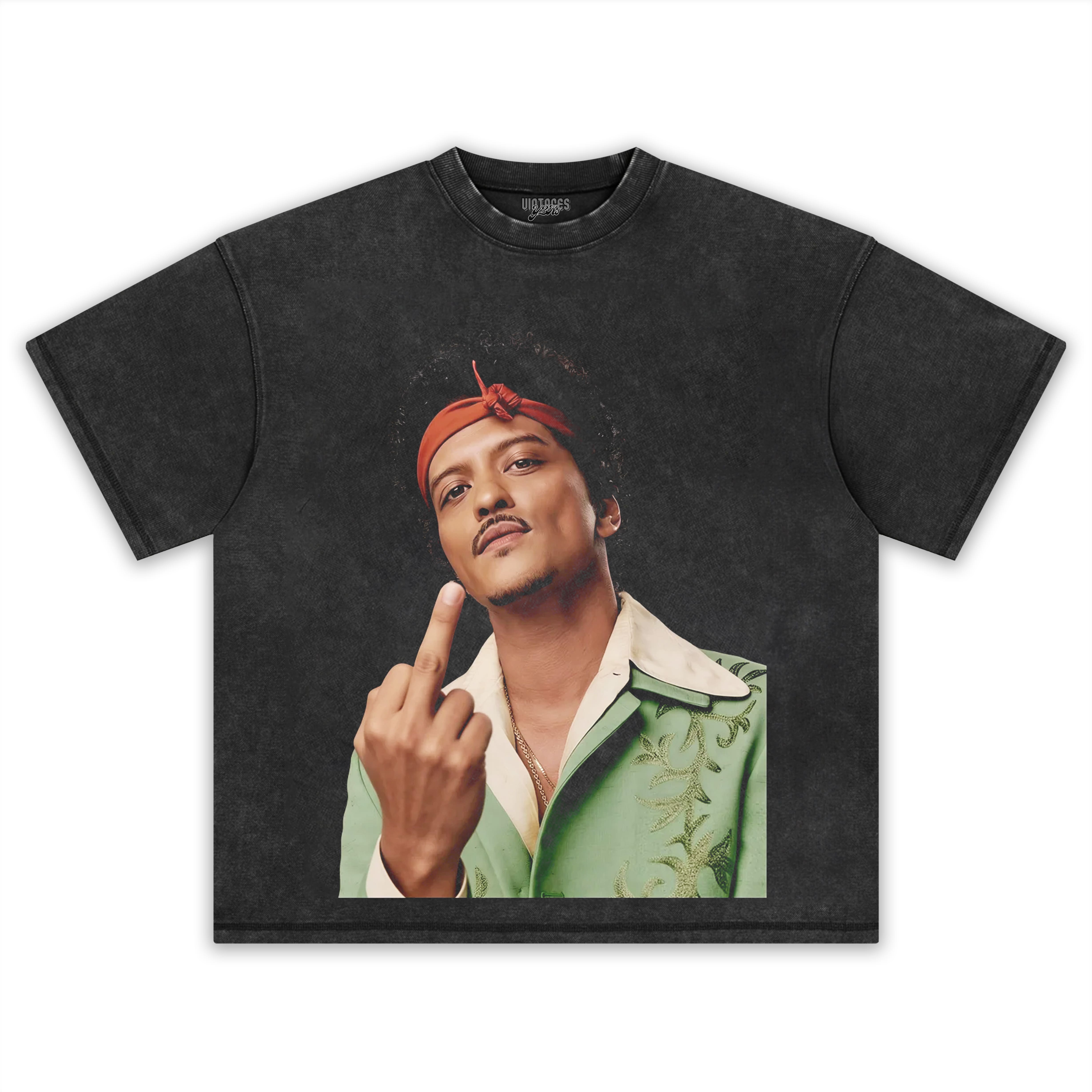 BRUNO MARS & THE ROMANTIC TOUR V4 TEE & LS & HOODIE