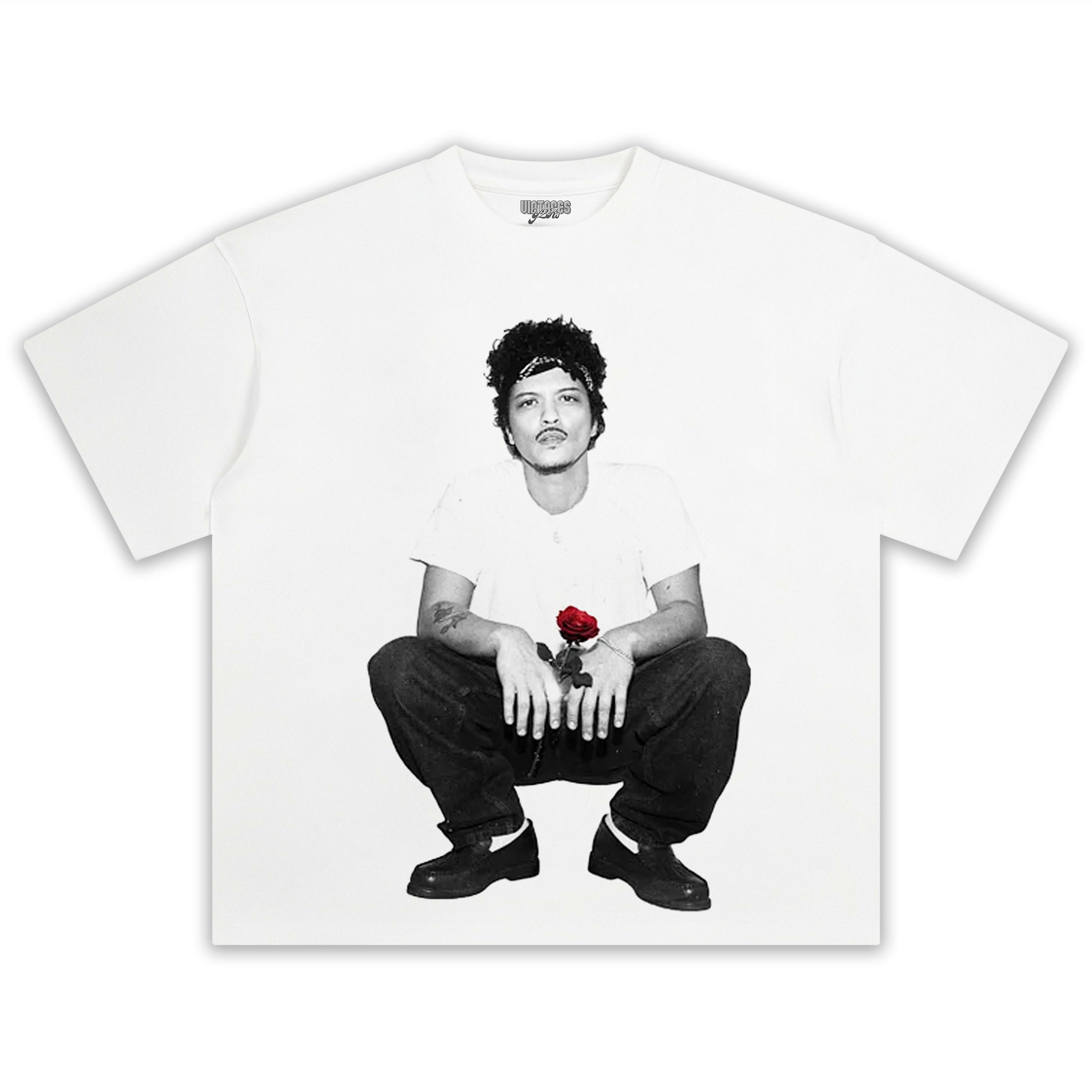 BRUNO MARS & THE ROMANTIC TOUR 2 TEE & LS & HOODIE