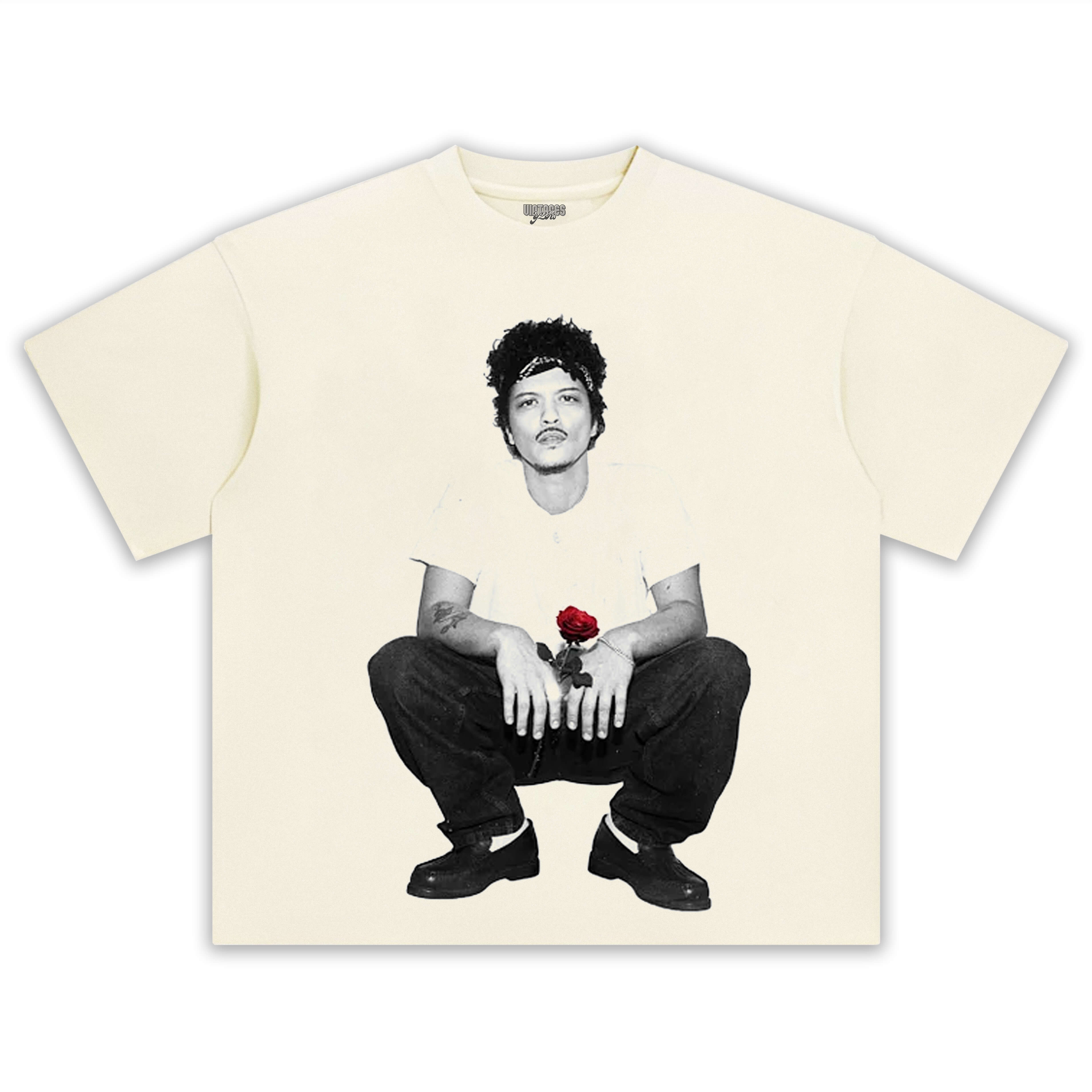 BRUNO MARS & THE ROMANTIC TOUR 2 TEE & LS & HOODIE