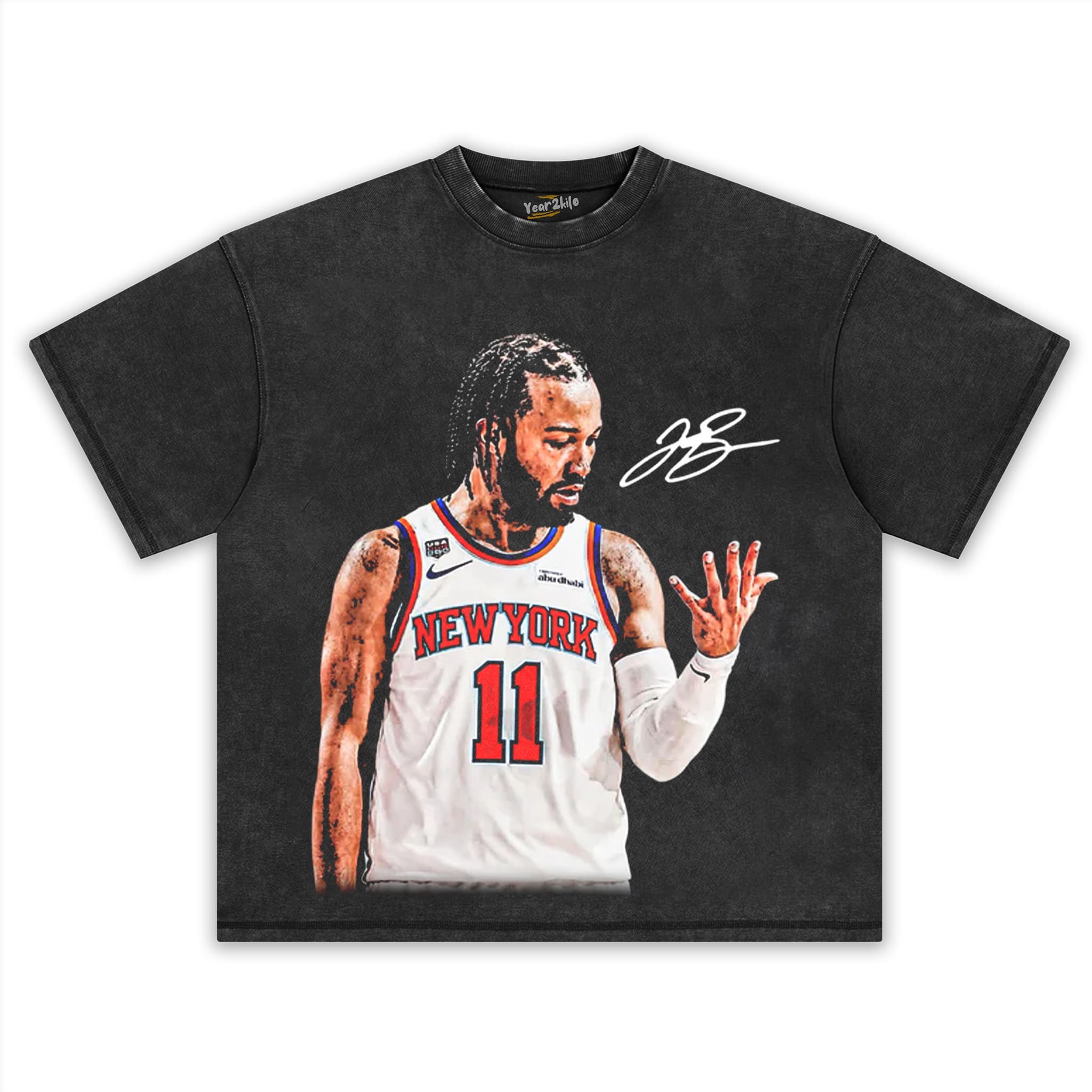 BRUNSON - KNICKS IN 5 -TANK TOP & TEE & LONG SLEEVE & LAYERED LS & HOODIE
