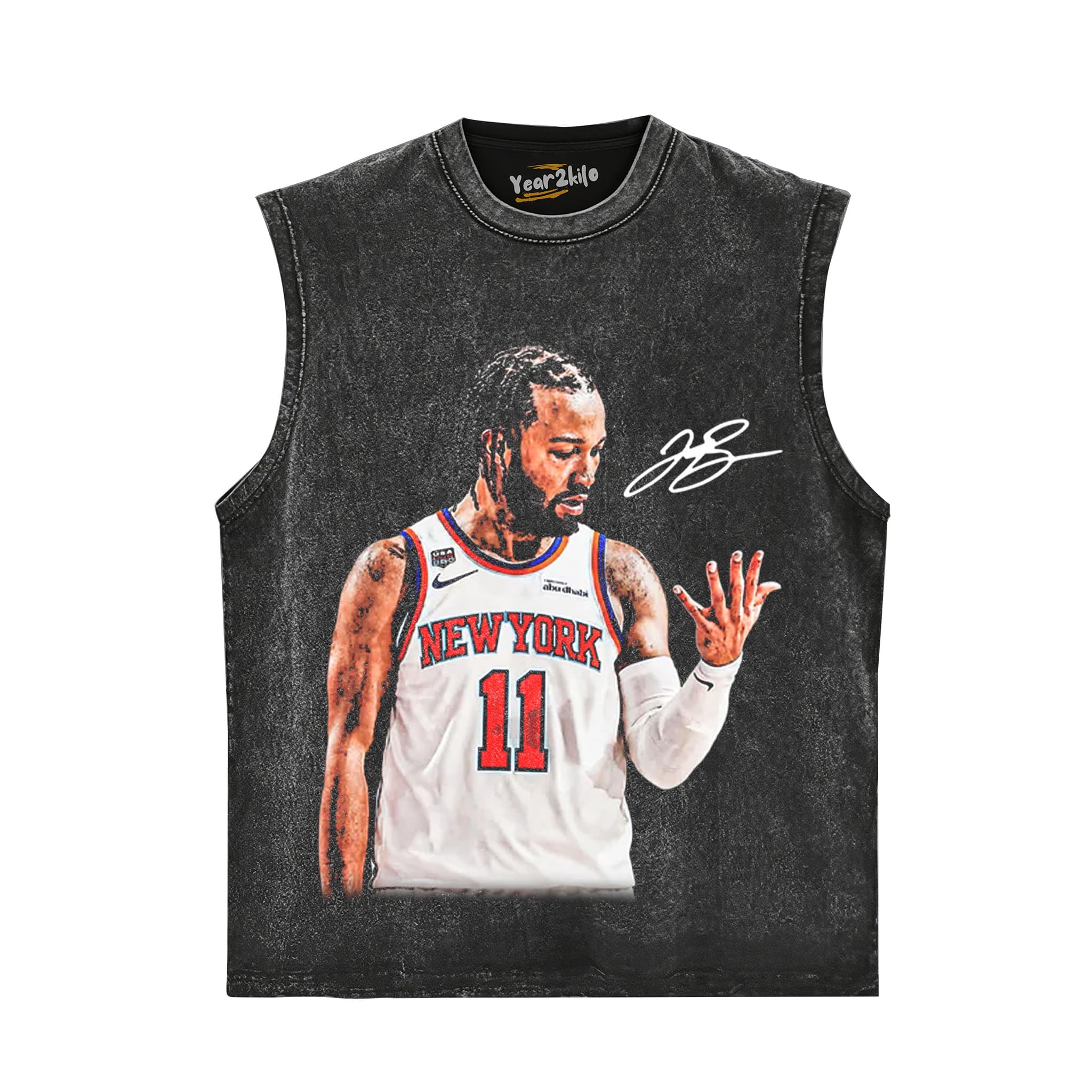 BRUNSON - KNICKS IN 5 -TANK TOP & TEE & LONG SLEEVE & LAYERED LS & HOODIE