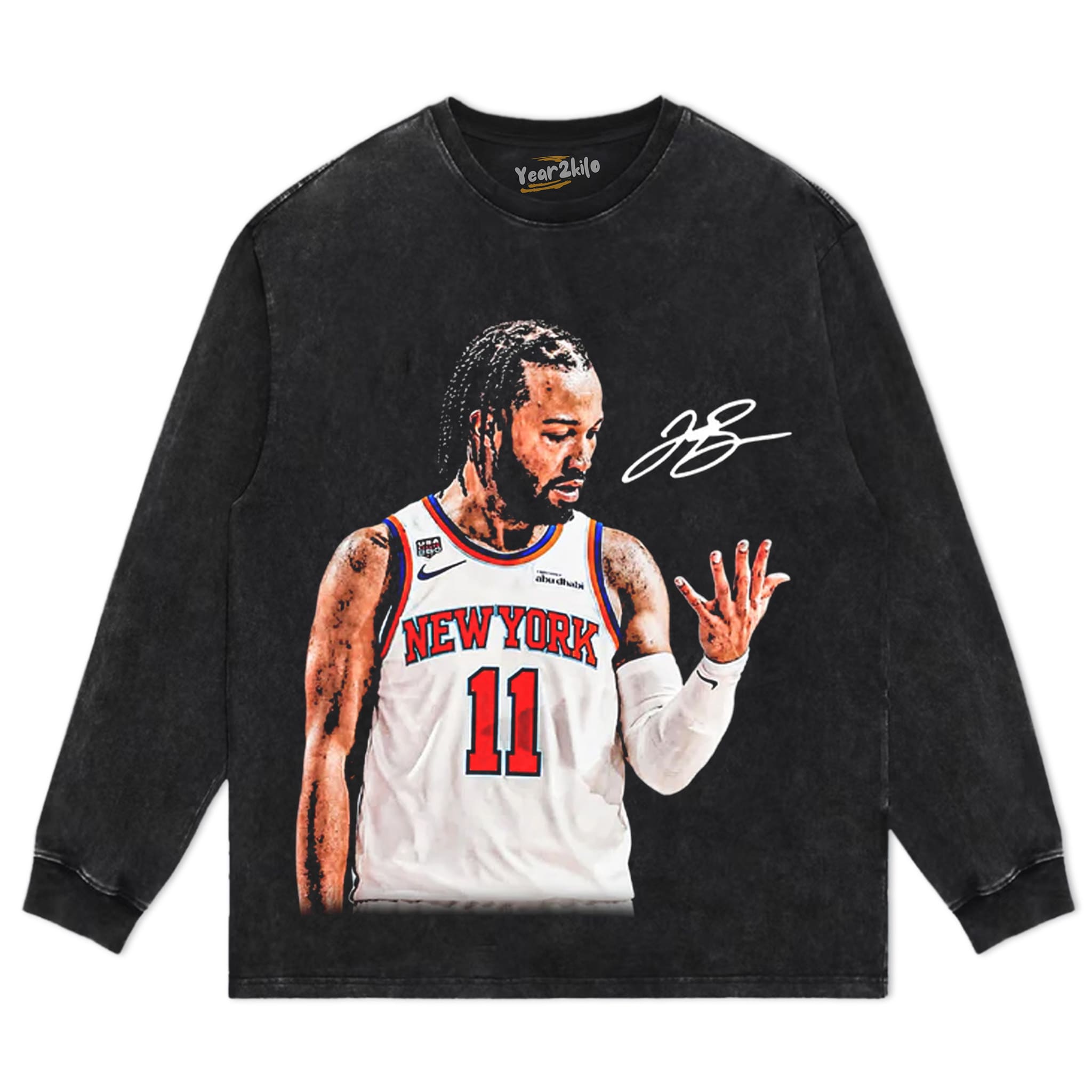 BRUNSON - KNICKS IN 5 -TANK TOP & TEE & LONG SLEEVE & LAYERED LS & HOODIE