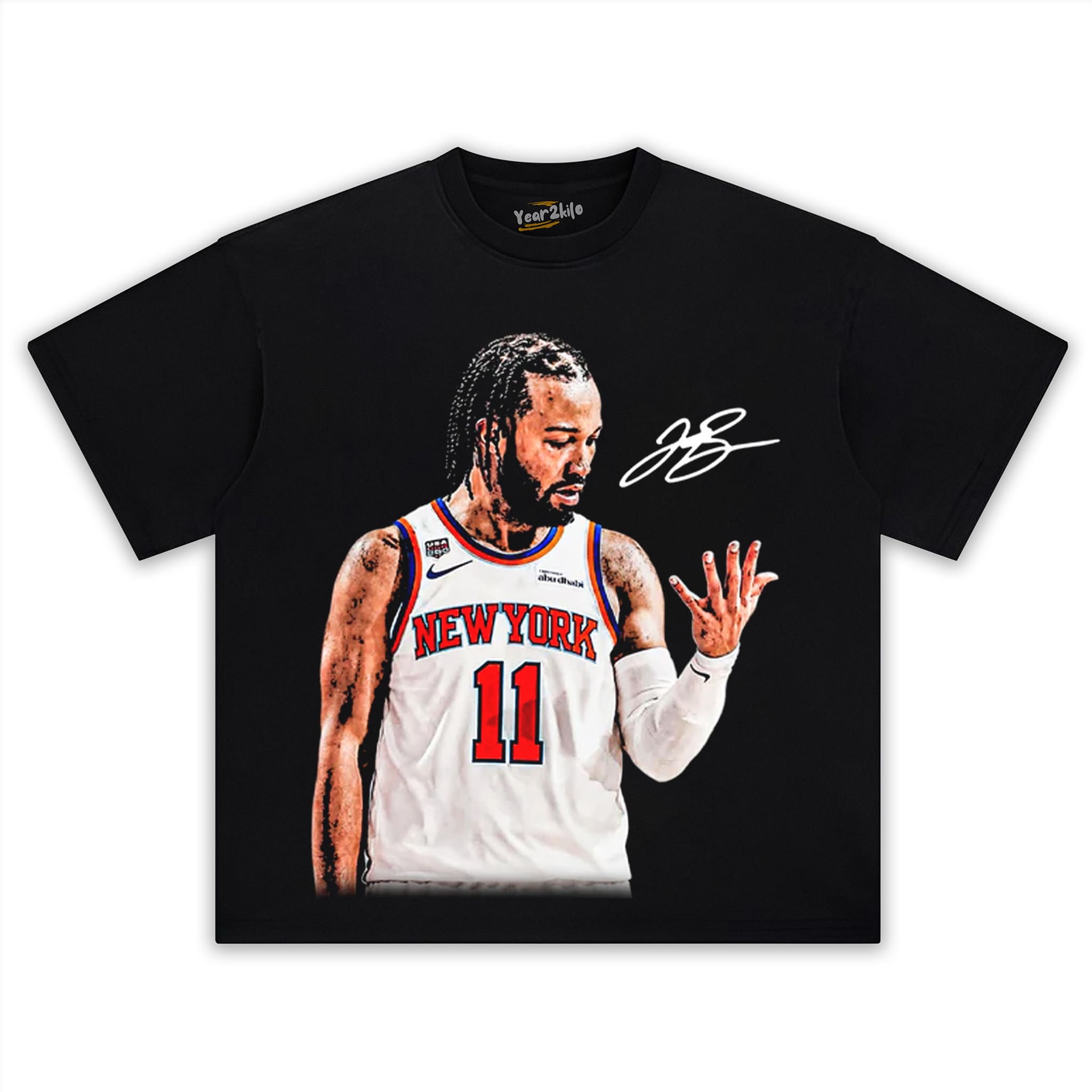 BRUNSON - KNICKS IN 5 -TANK TOP & TEE & LONG SLEEVE & LAYERED LS & HOODIE