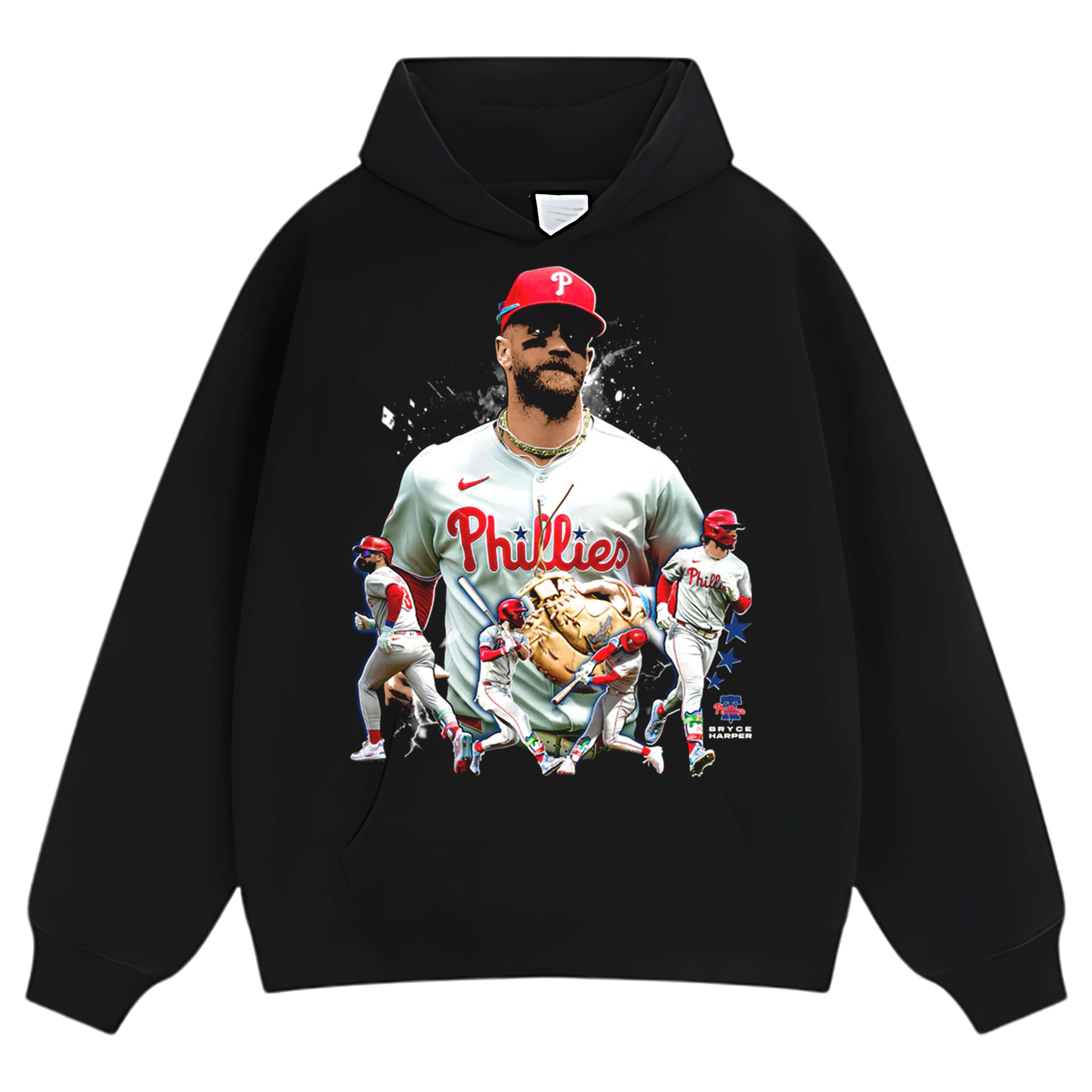 BRYCE HARPER TEE & LS & HOODIE
