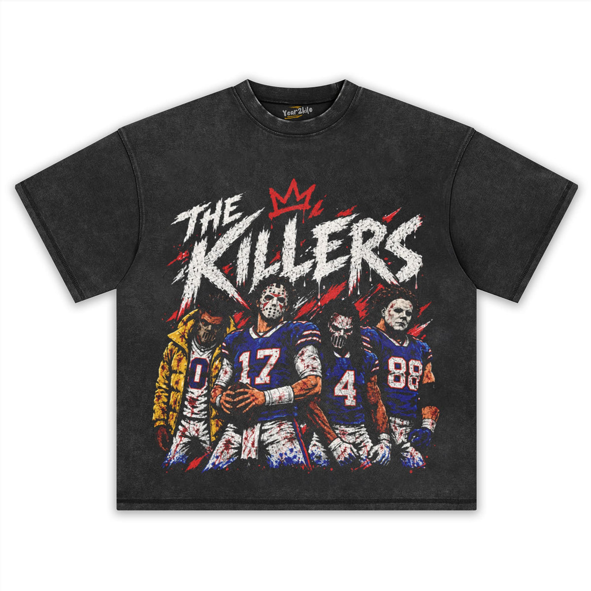 BUFFALO BILLS KILLERS TANK TOP & TEE & LONG SLEEVE & LAYERED LS & HOODIE