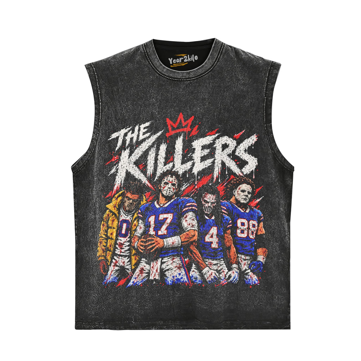 BUFFALO BILLS KILLERS TANK TOP & TEE & LONG SLEEVE & LAYERED LS & HOODIE