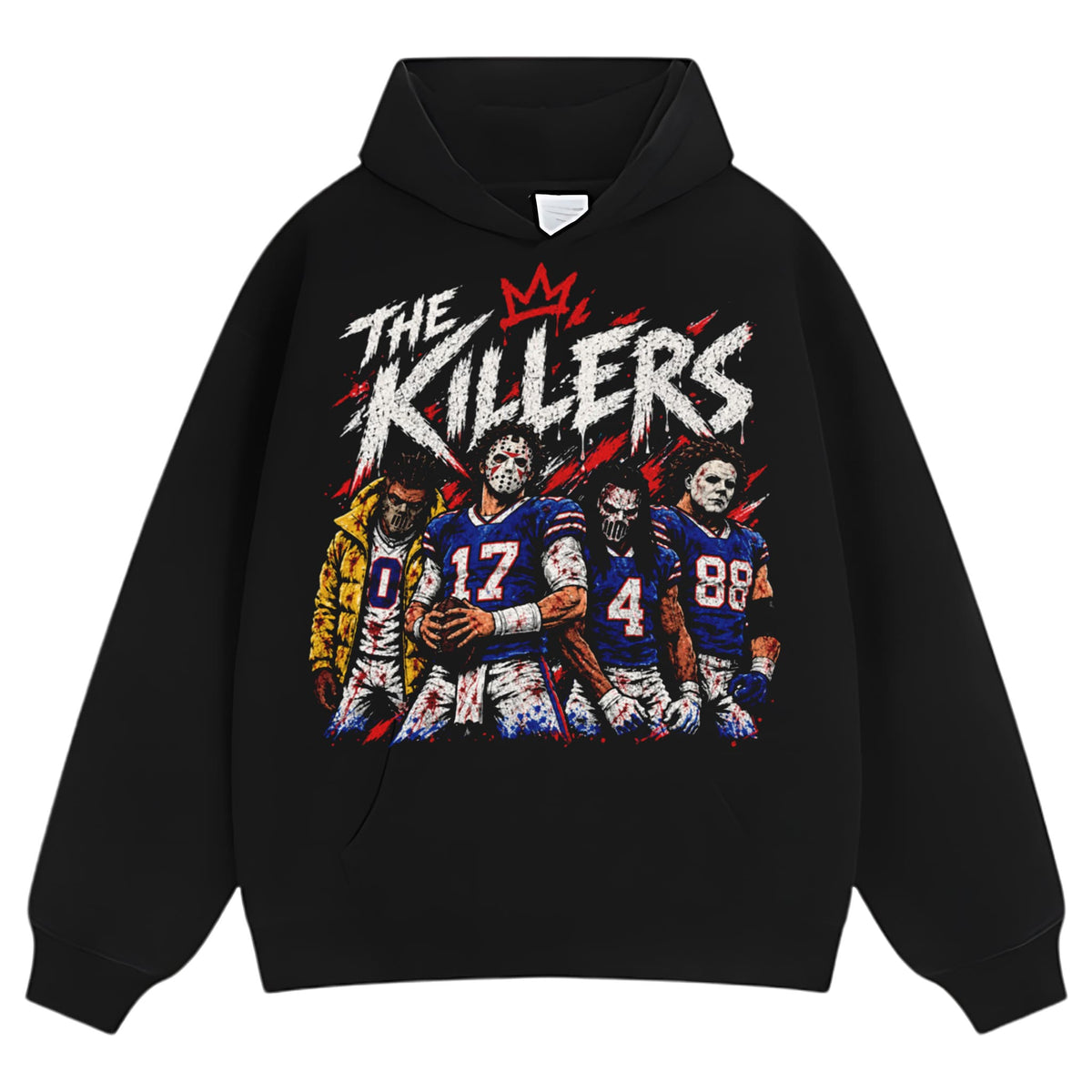 BUFFALO BILLS KILLERS TANK TOP & TEE & LONG SLEEVE & LAYERED LS & HOODIE
