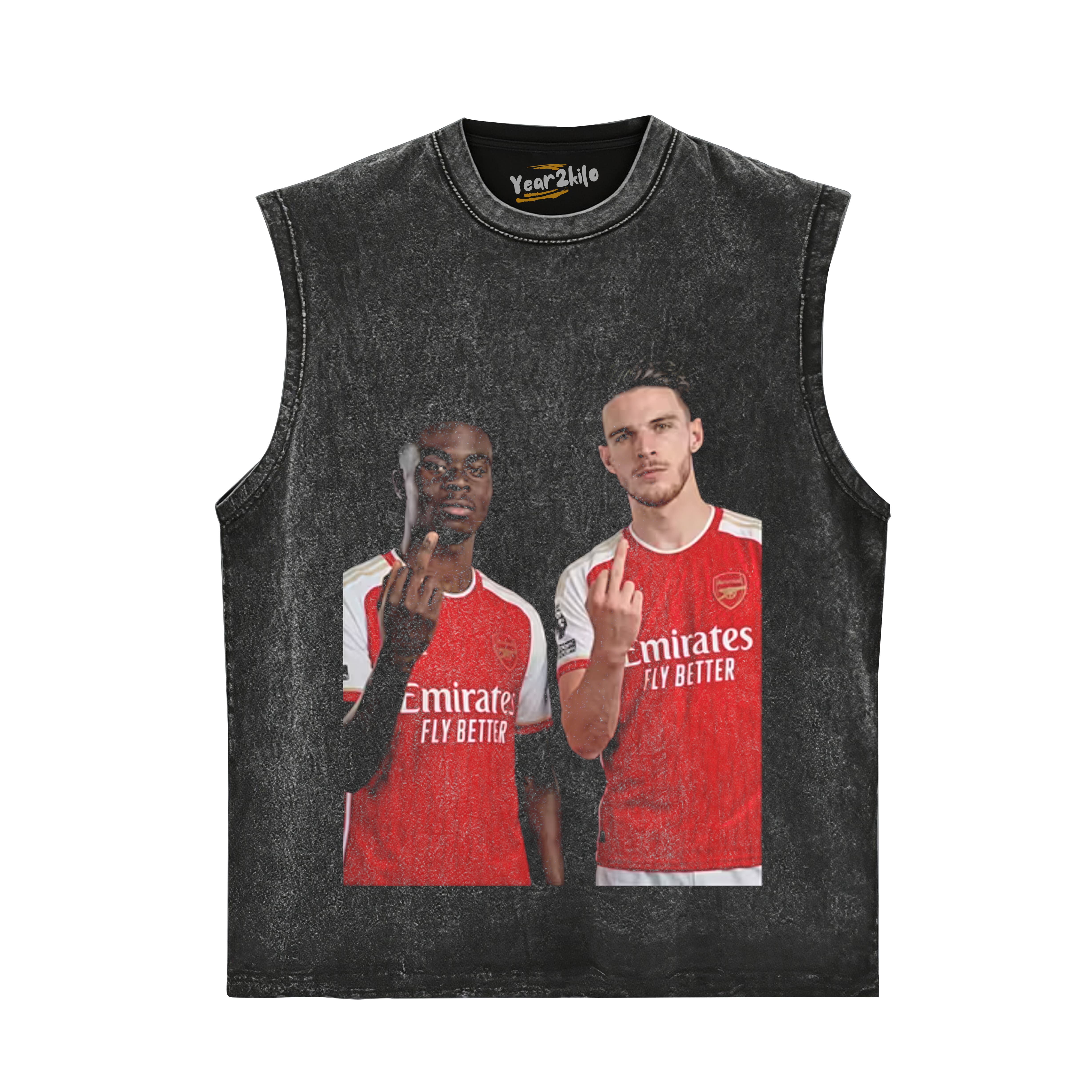 BUKAYO SAKA & DECLAN RICE TANK TOP & TEE & LONG SLEEVE & LAYERED LS & HOODIE
