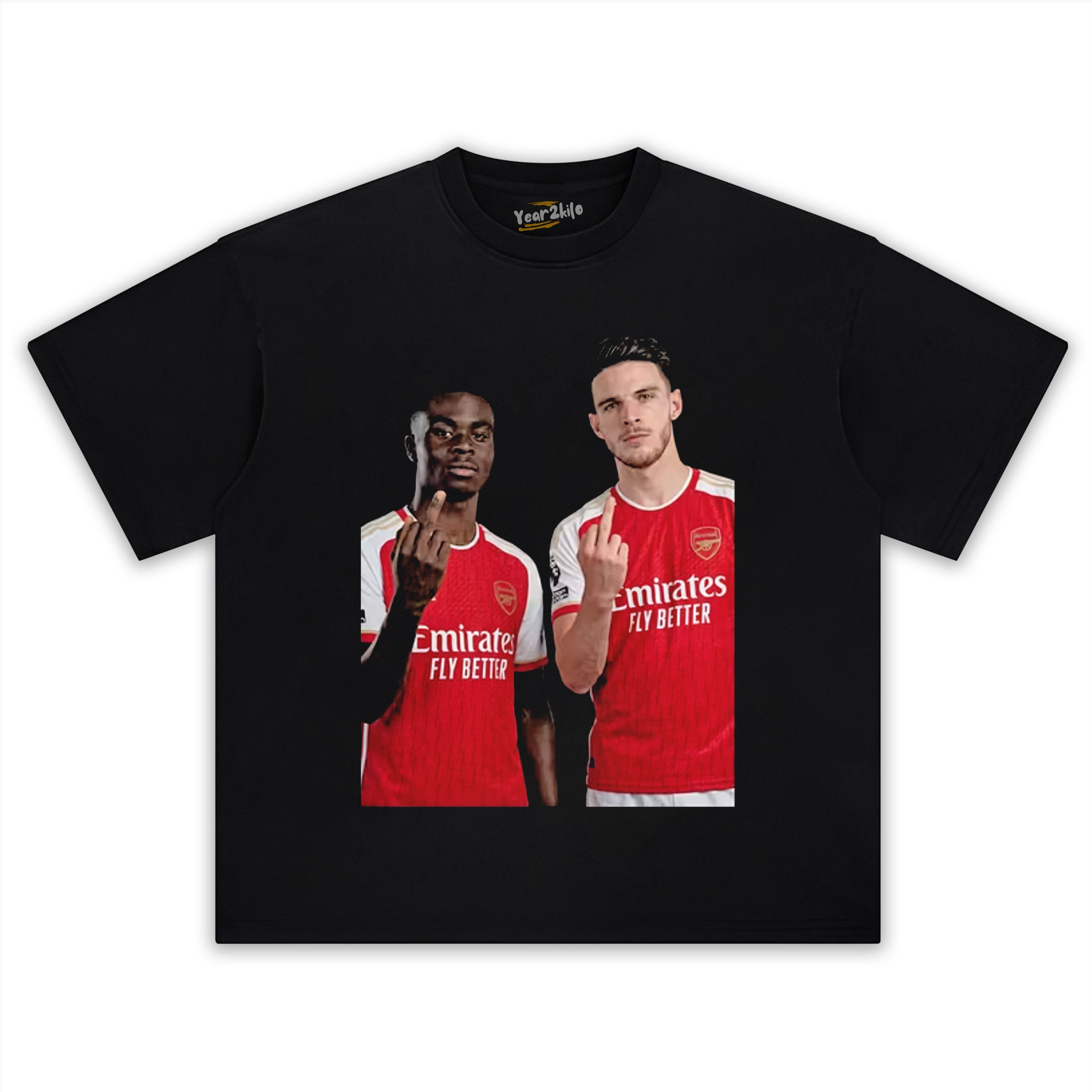 BUKAYO SAKA & DECLAN RICE TANK TOP & TEE & LONG SLEEVE & LAYERED LS & HOODIE