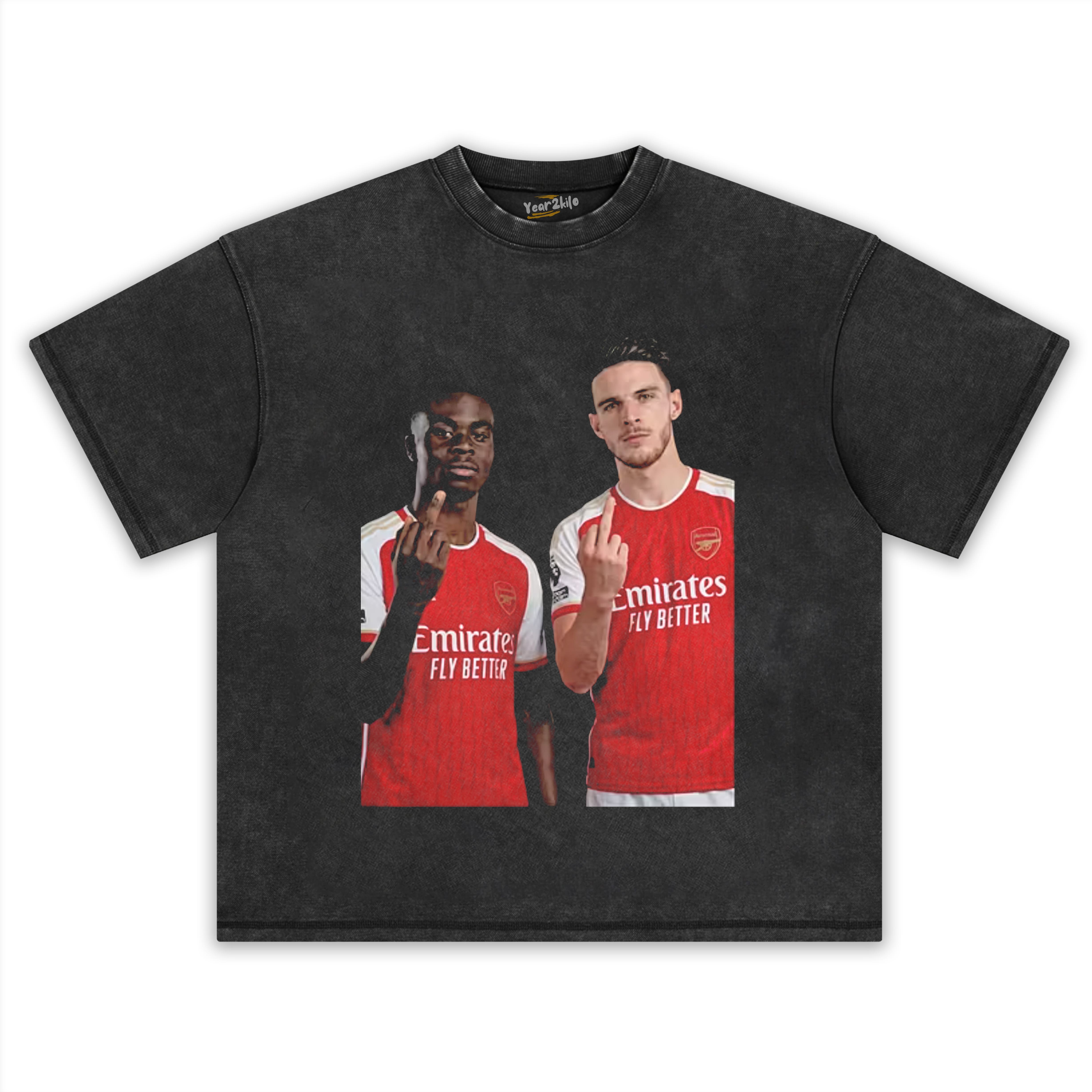 BUKAYO SAKA & DECLAN RICE TANK TOP & TEE & LONG SLEEVE & LAYERED LS & HOODIE