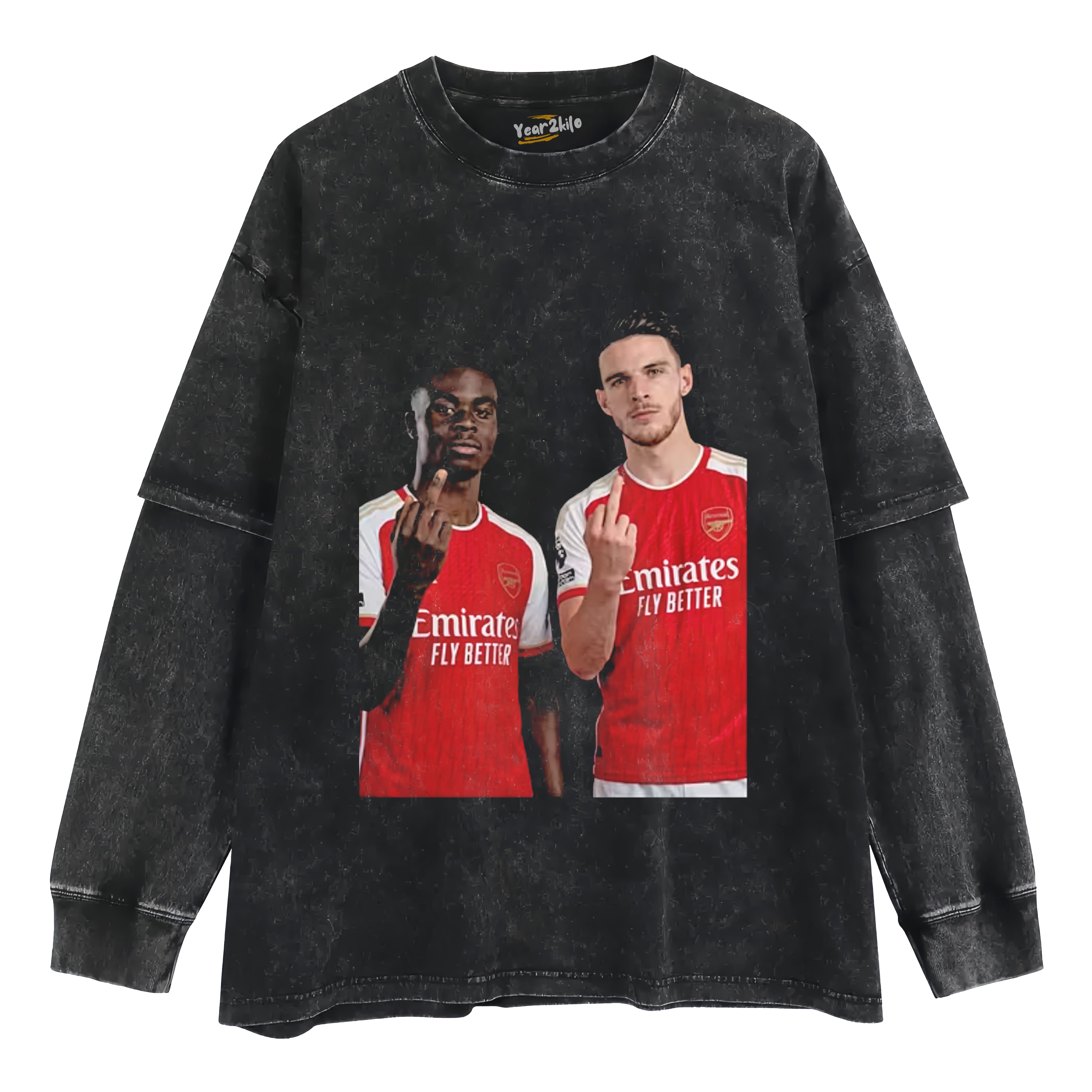 BUKAYO SAKA & DECLAN RICE TANK TOP & TEE & LONG SLEEVE & LAYERED LS & HOODIE