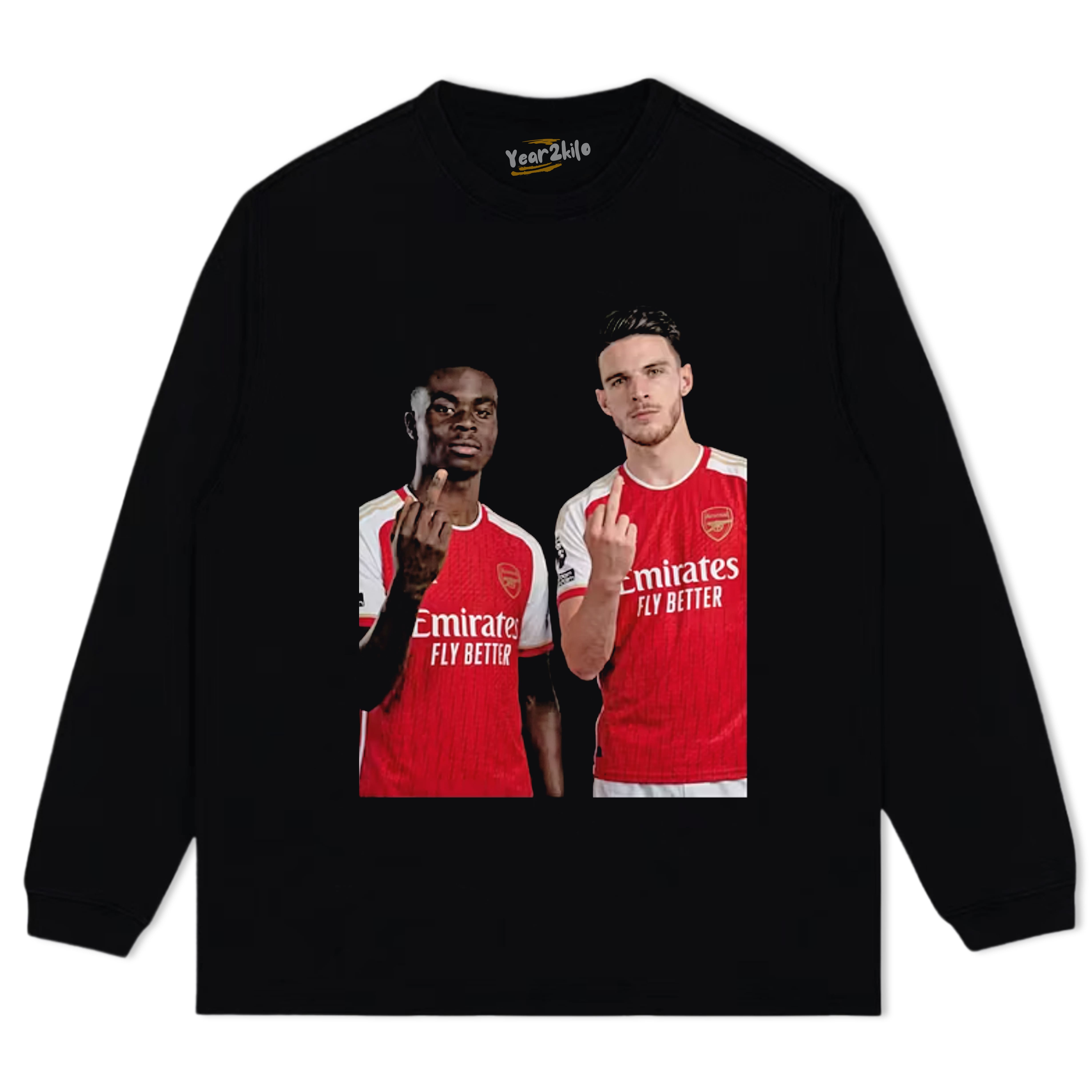 BUKAYO SAKA & DECLAN RICE TANK TOP & TEE & LONG SLEEVE & LAYERED LS & HOODIE