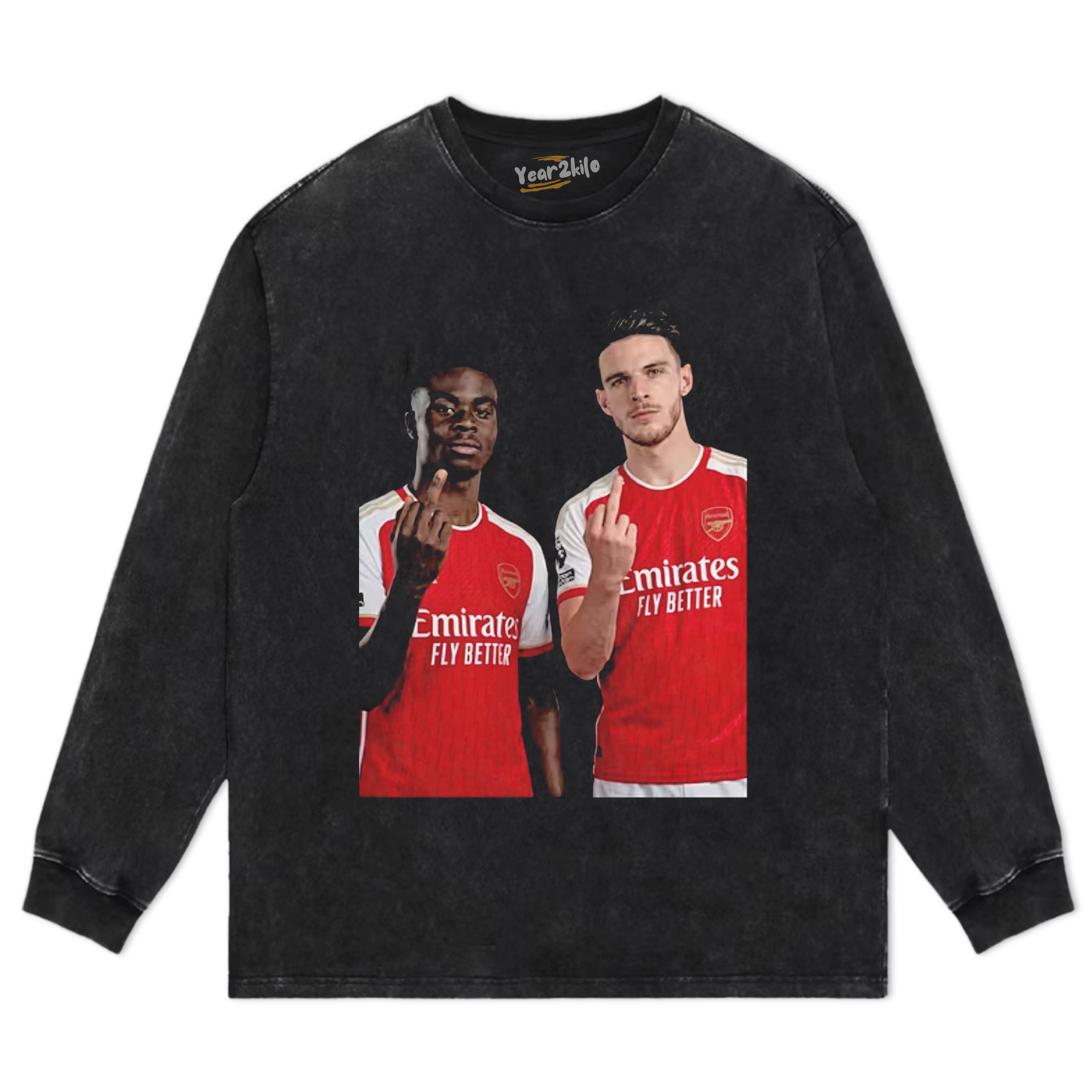 BUKAYO SAKA & DECLAN RICE TANK TOP & TEE & LONG SLEEVE & LAYERED LS & HOODIE