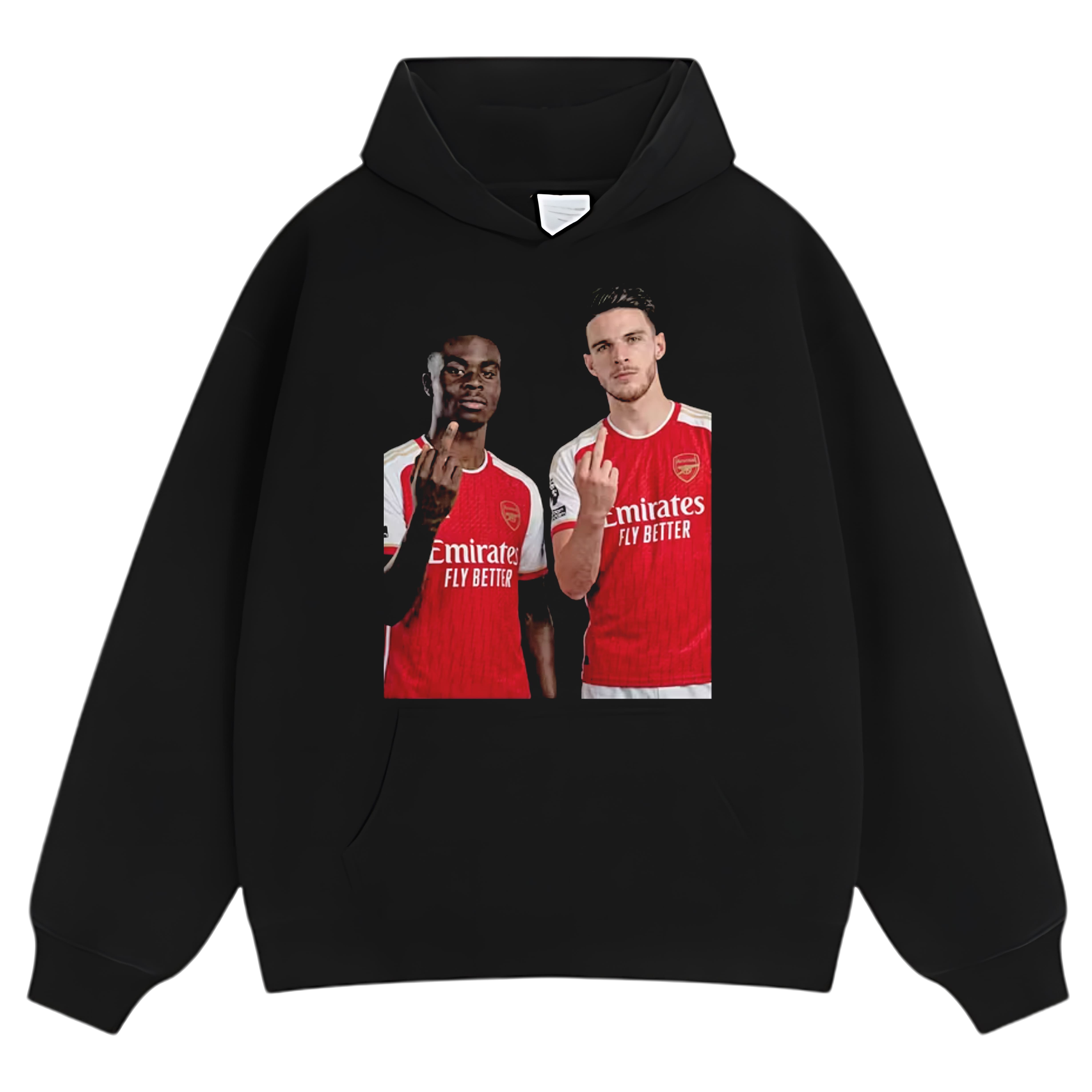 BUKAYO SAKA & DECLAN RICE TANK TOP & TEE & LONG SLEEVE & LAYERED LS & HOODIE