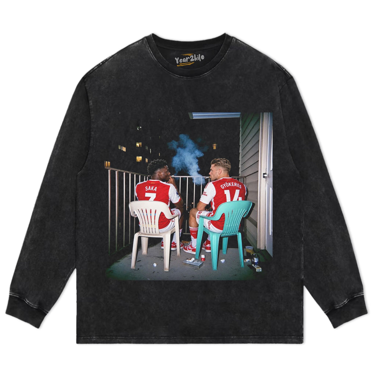 BUKAYO SAKA & VIKTOR GYÖKERES TANK TOP & TEE & LONG SLEEVE & LAYERED LS & HOODIE