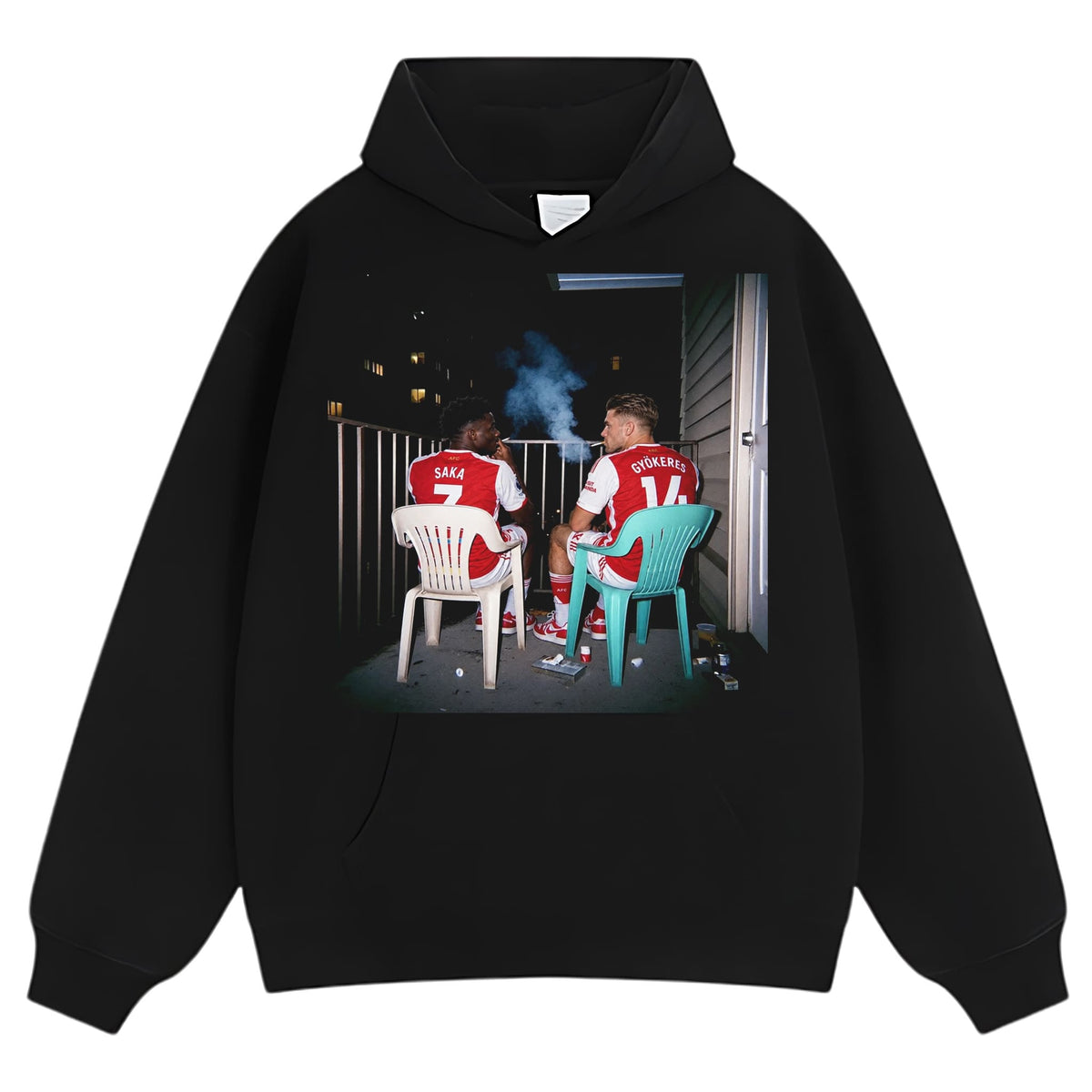 BUKAYO SAKA & VIKTOR GYÖKERES TANK TOP & TEE & LONG SLEEVE & LAYERED LS & HOODIE