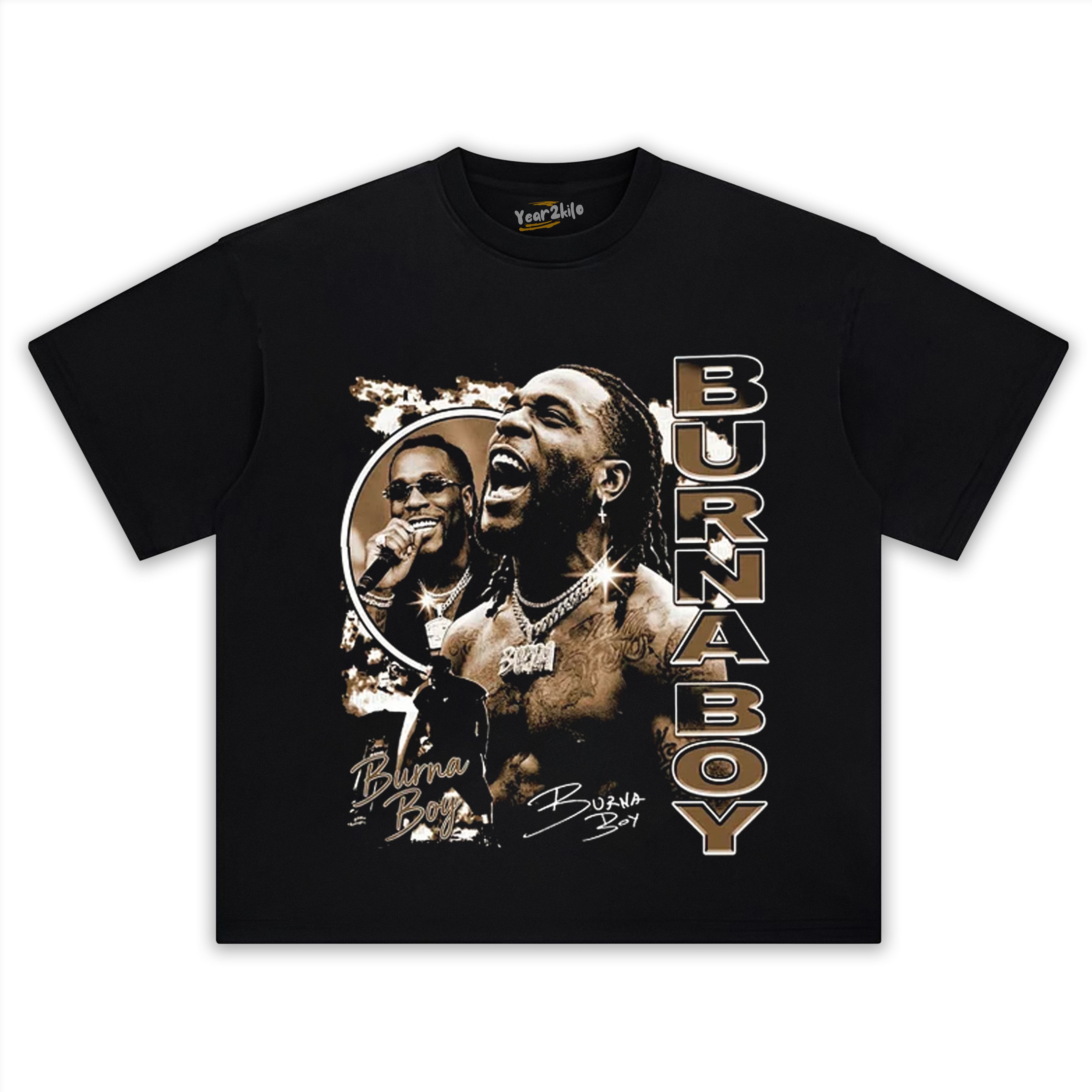 BURNA BOY V2KILO TANK TOP & TEE & LONG SLEEVE & LAYERED LS & HOODIE