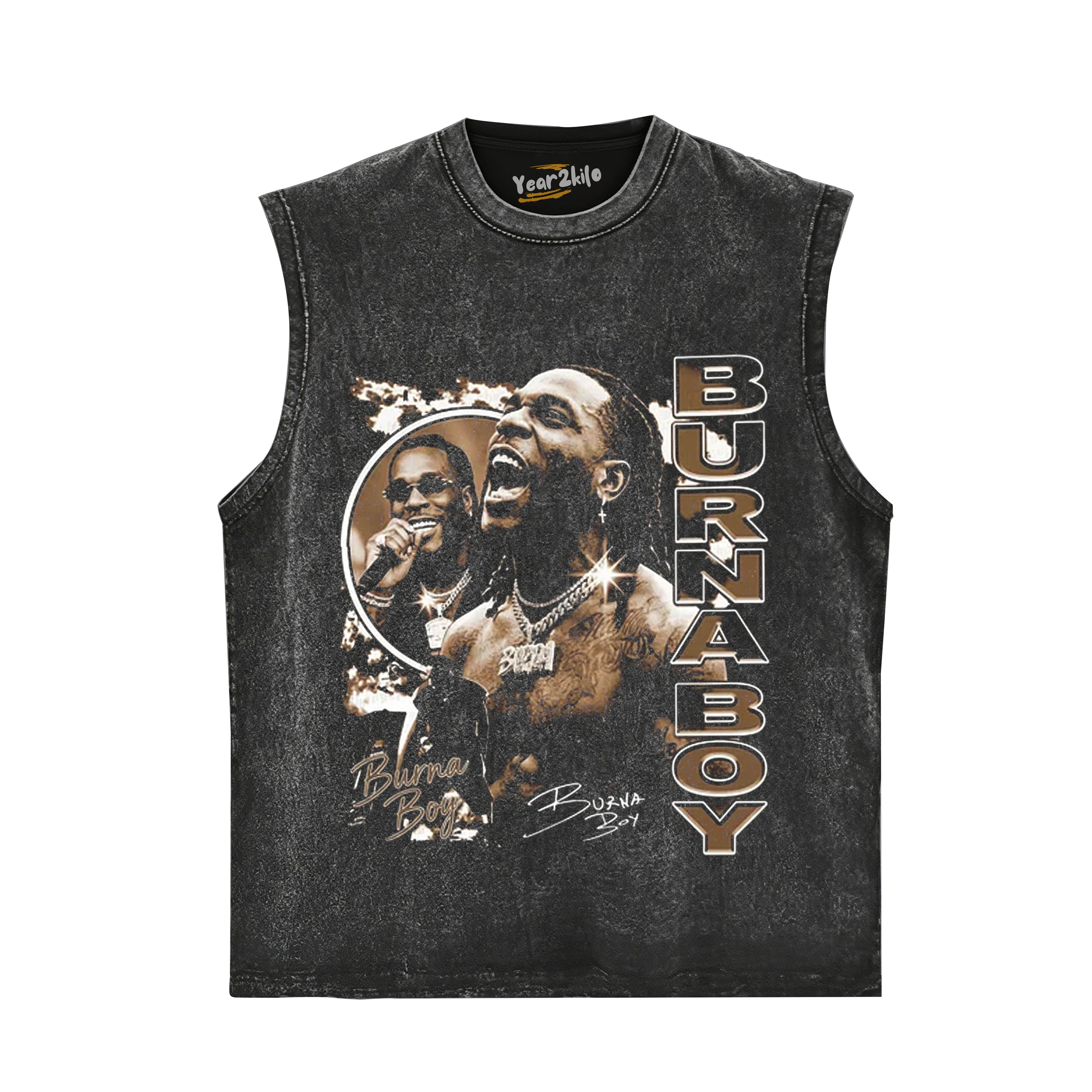 BURNA BOY V2KILO TANK TOP & TEE & LONG SLEEVE & LAYERED LS & HOODIE