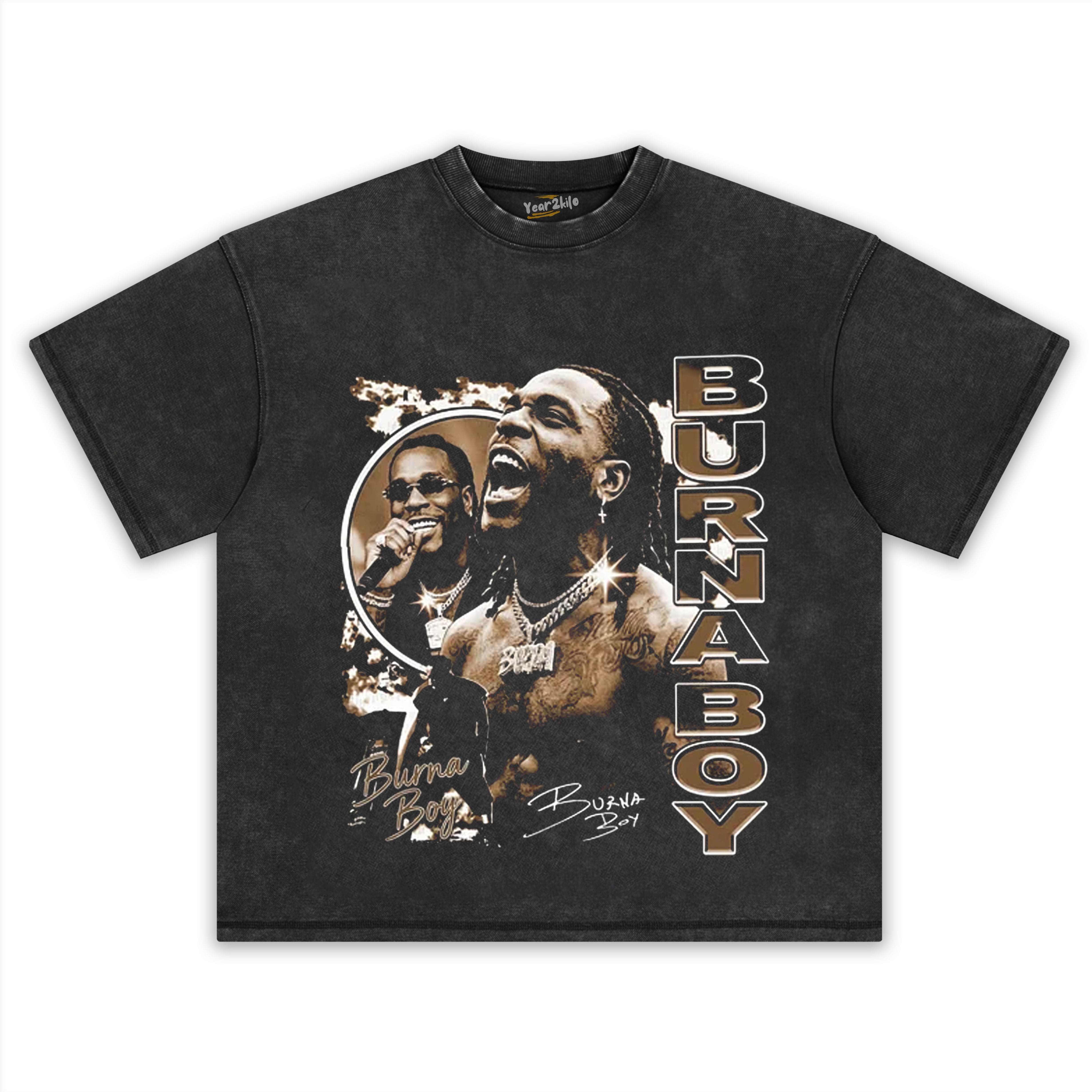 BURNA BOY V2KILO TANK TOP & TEE & LONG SLEEVE & LAYERED LS & HOODIE
