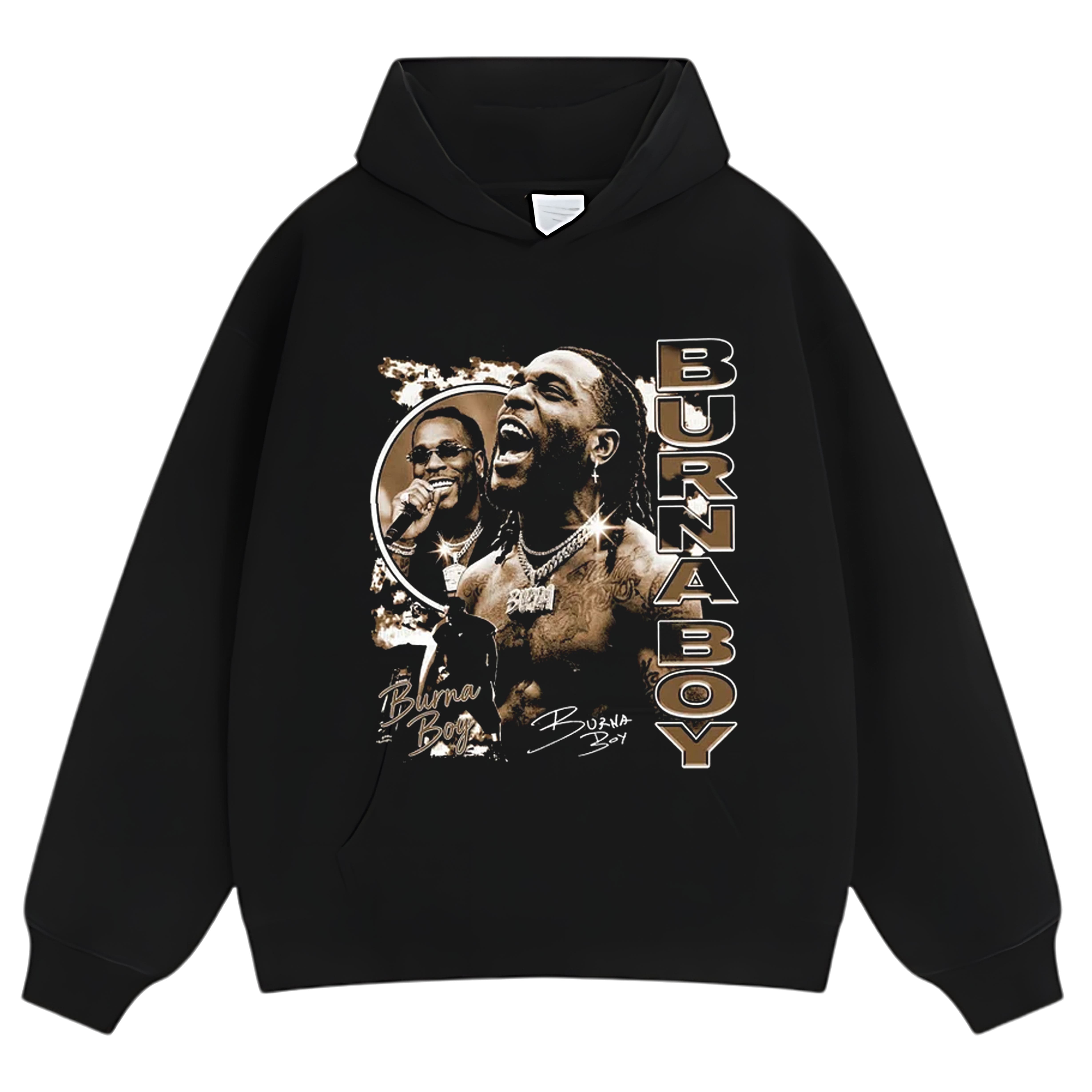 BURNA BOY V2KILO TANK TOP & TEE & LONG SLEEVE & LAYERED LS & HOODIE