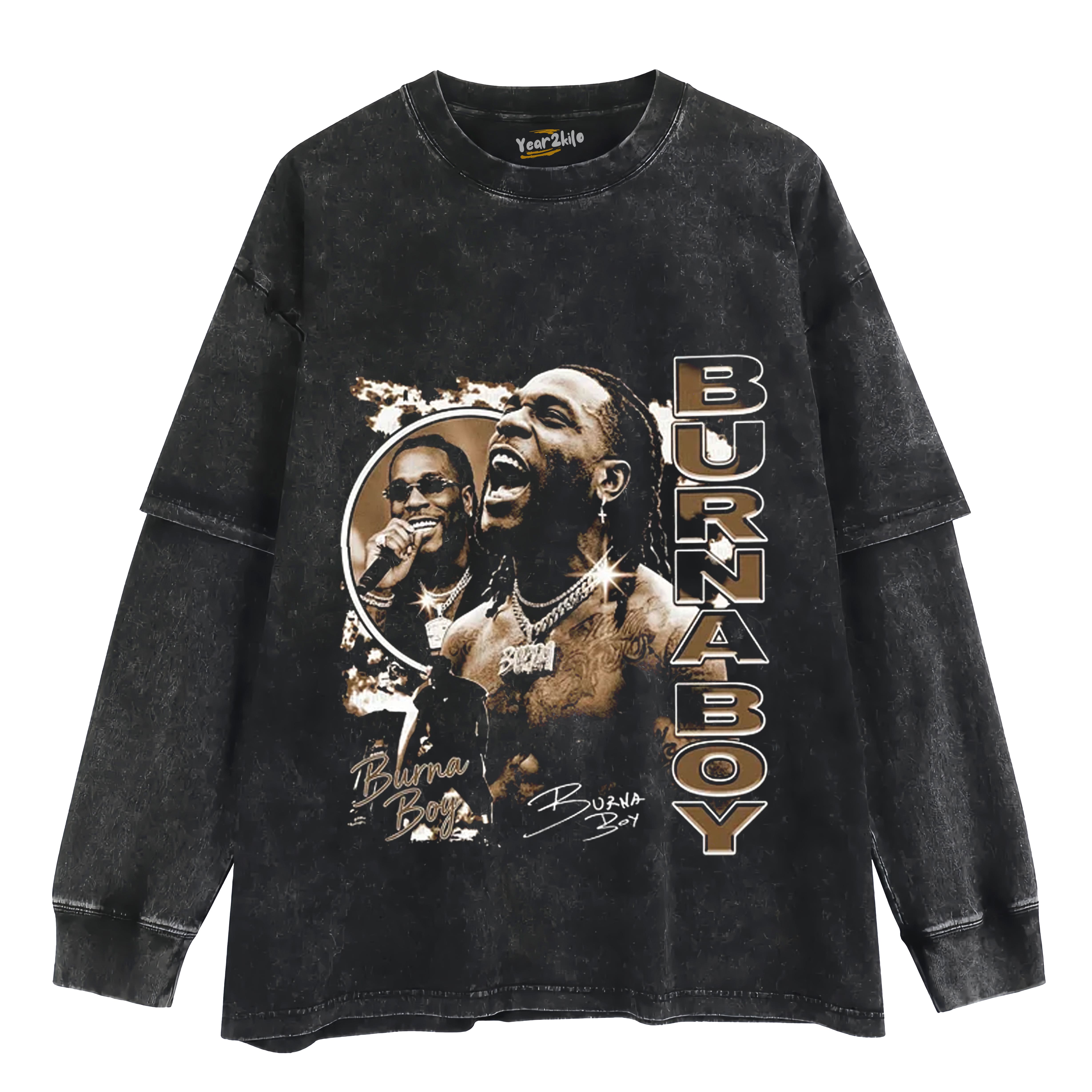 BURNA BOY V2KILO TANK TOP & TEE & LONG SLEEVE & LAYERED LS & HOODIE