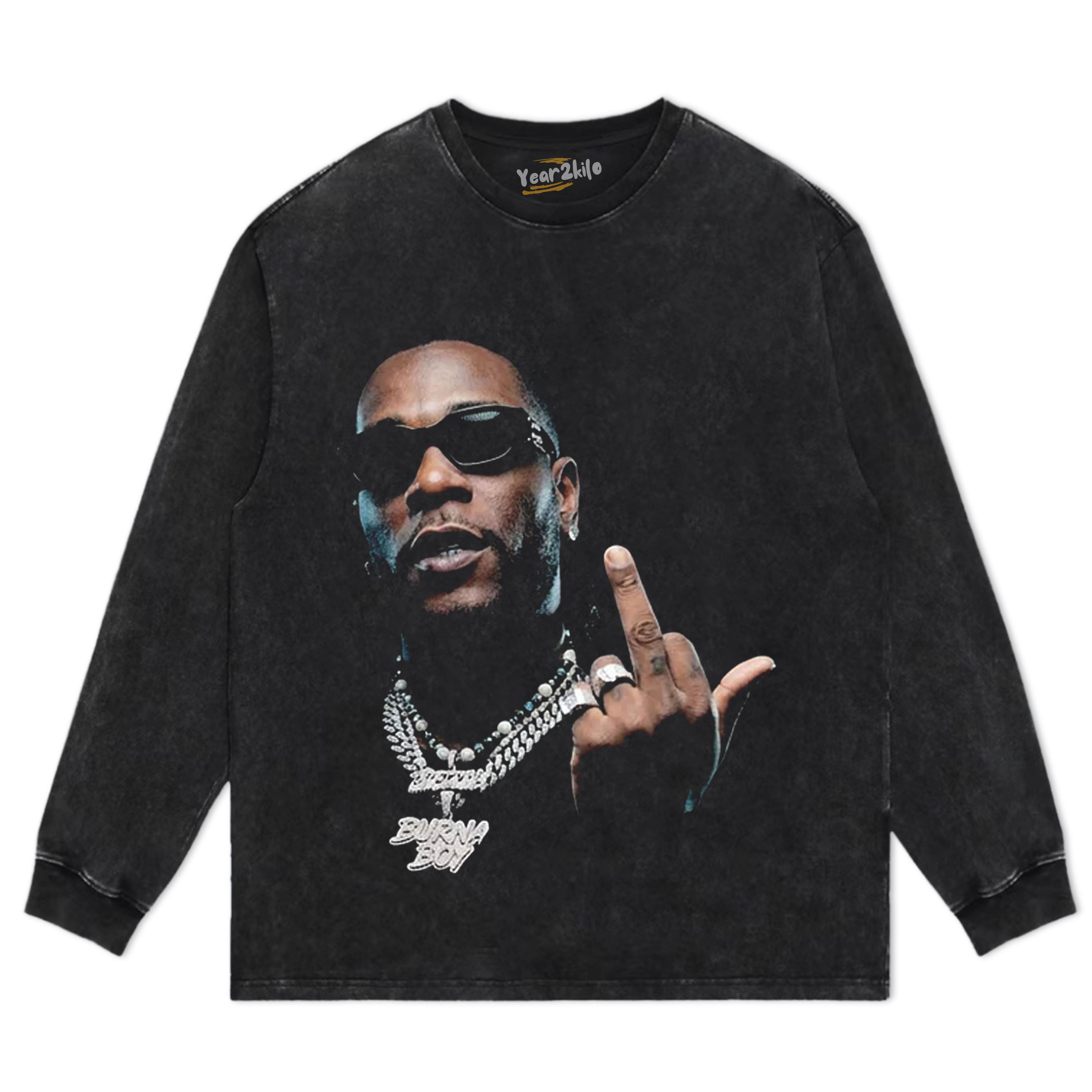 BURNA BOY V3KILO TANK TOP & TEE & LONG SLEEVE & LAYERED LS & HOODIE
