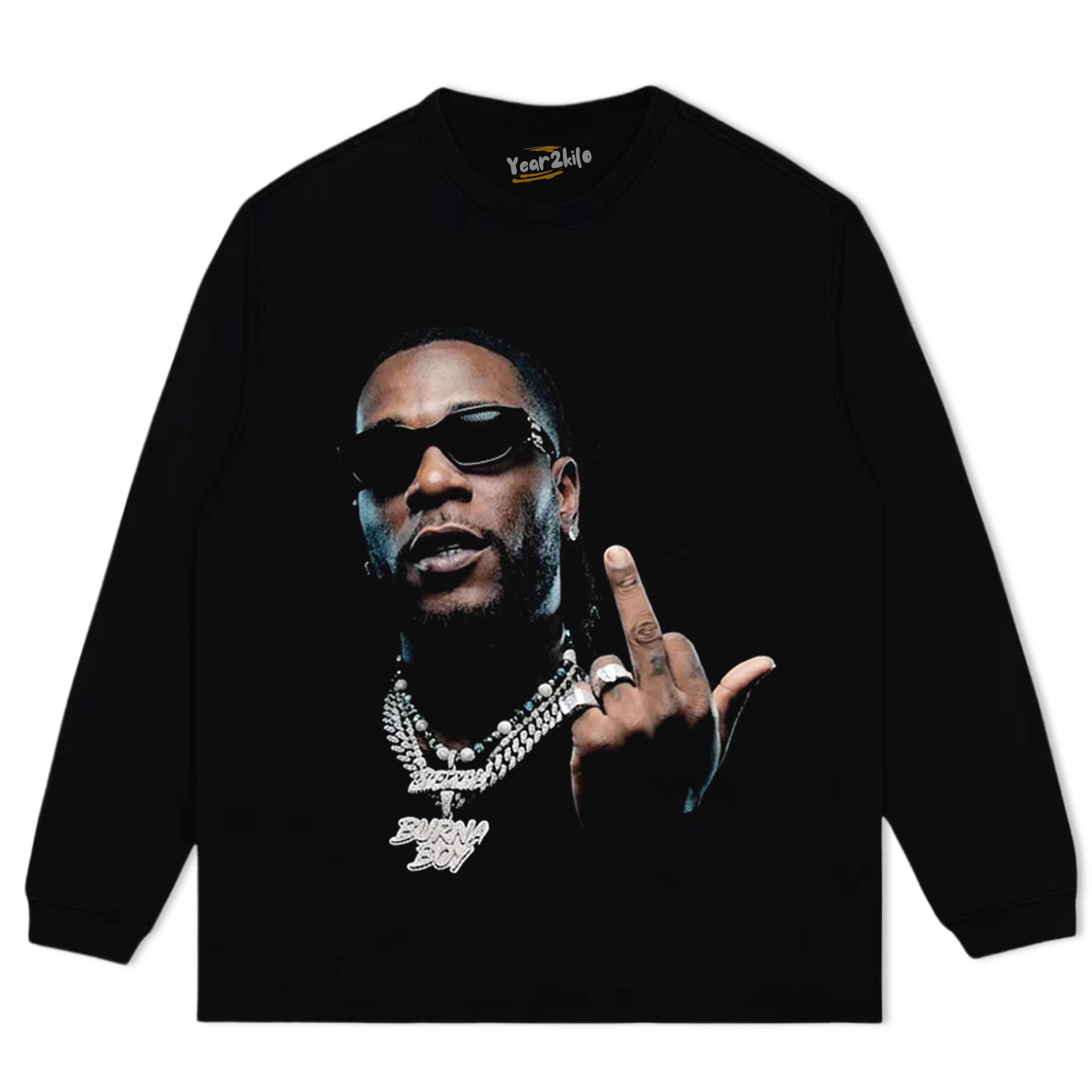 BURNA BOY V3KILO TANK TOP & TEE & LONG SLEEVE & LAYERED LS & HOODIE