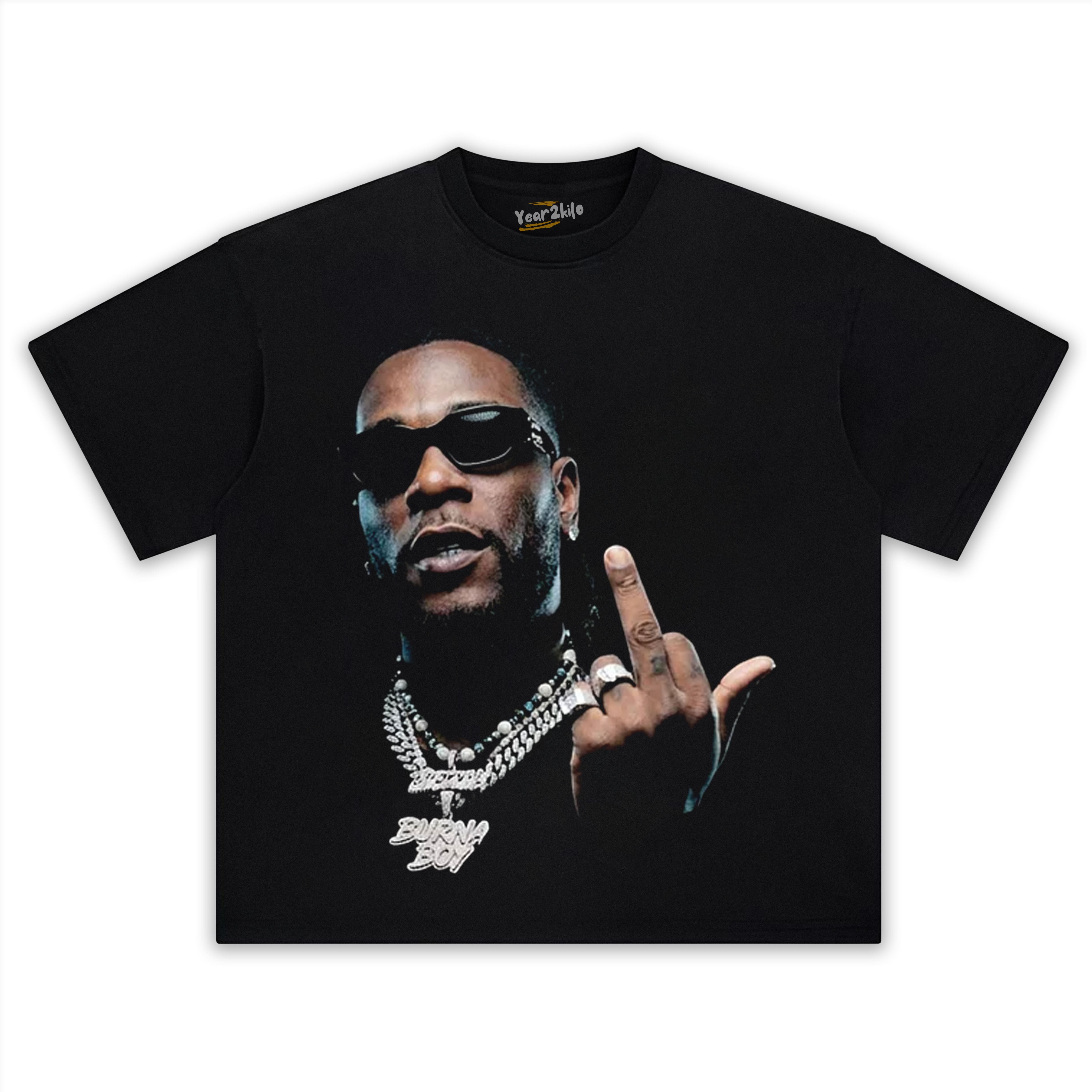 BURNA BOY V3KILO TANK TOP & TEE & LONG SLEEVE & LAYERED LS & HOODIE