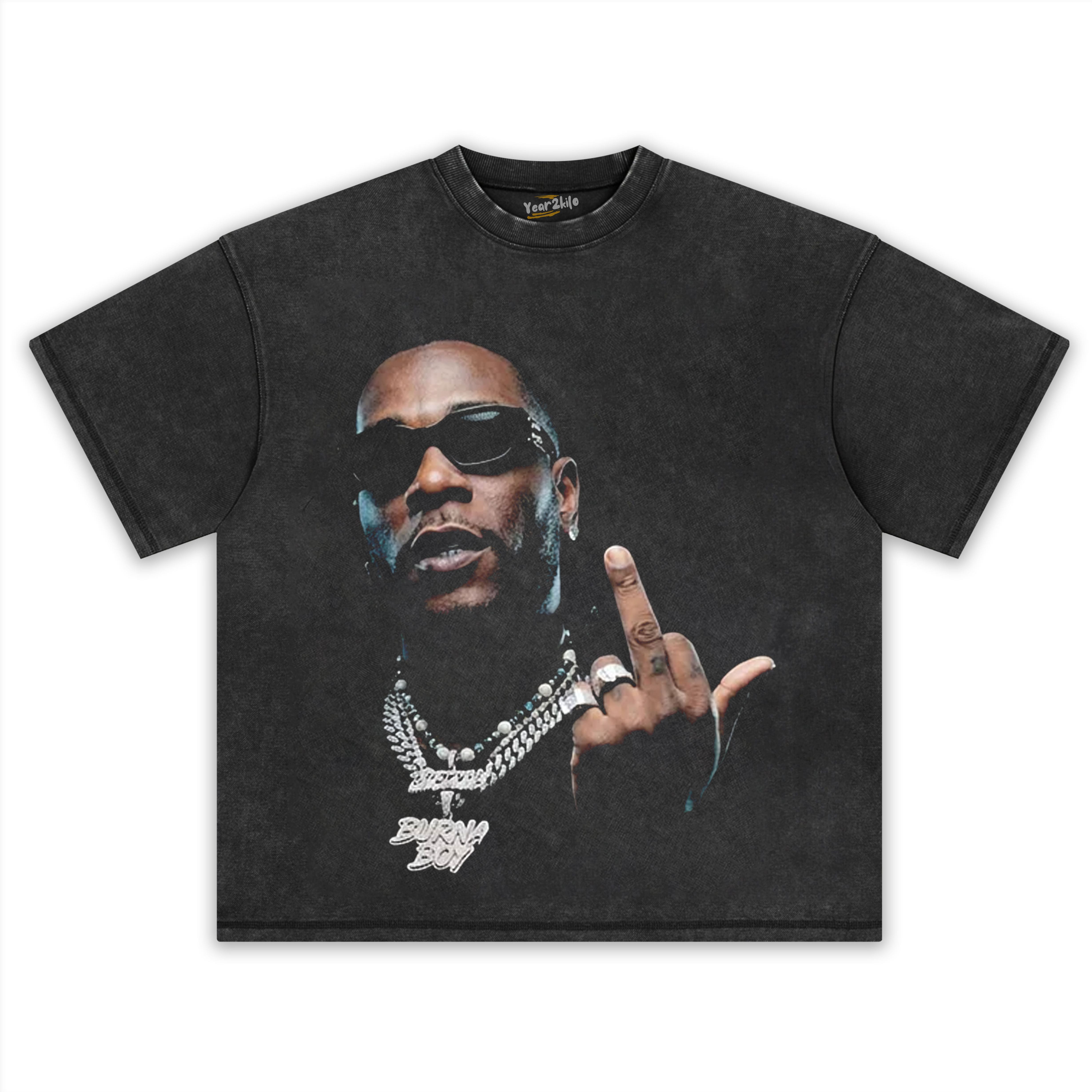 BURNA BOY V3KILO TANK TOP & TEE & LONG SLEEVE & LAYERED LS & HOODIE