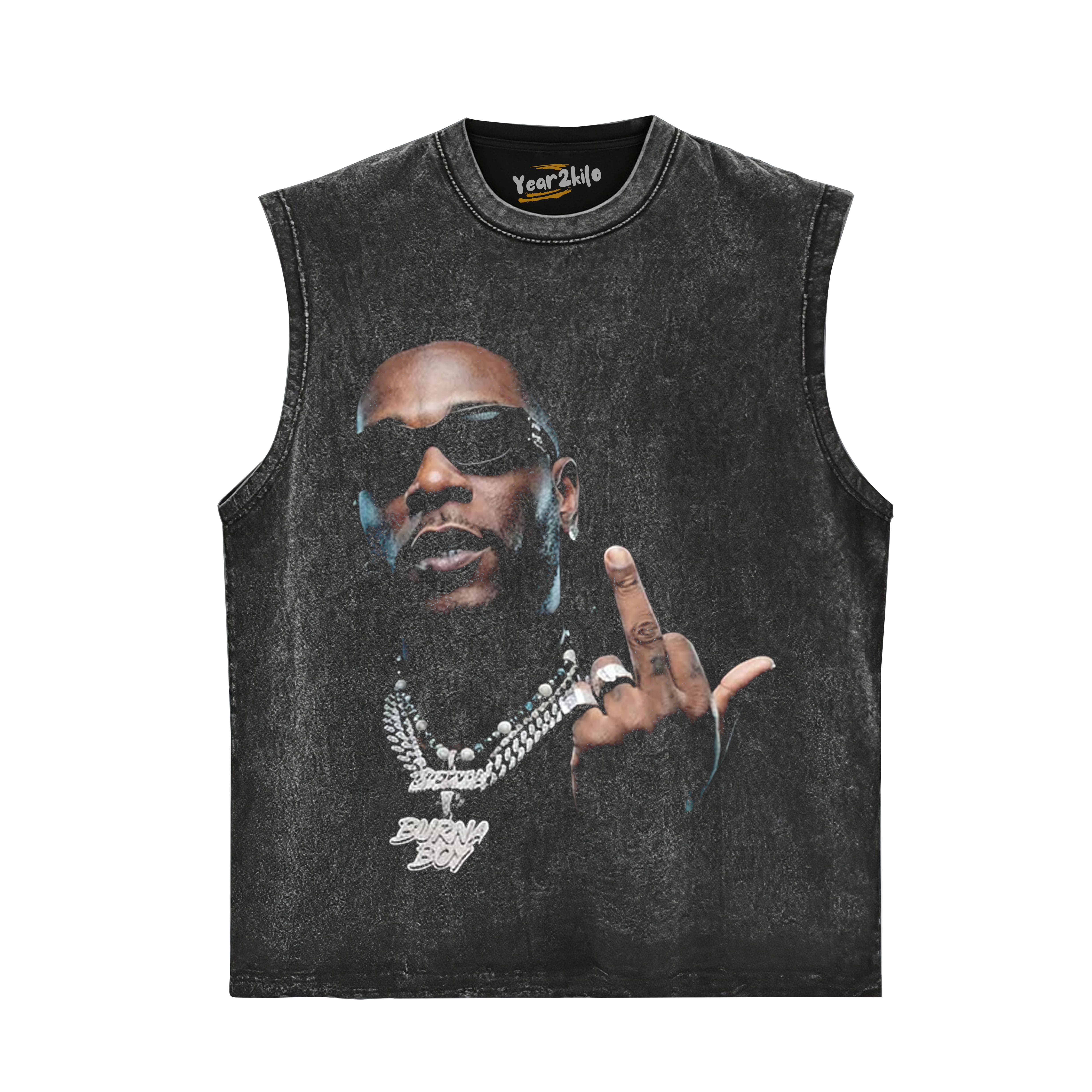 BURNA BOY V3KILO TANK TOP & TEE & LONG SLEEVE & LAYERED LS & HOODIE