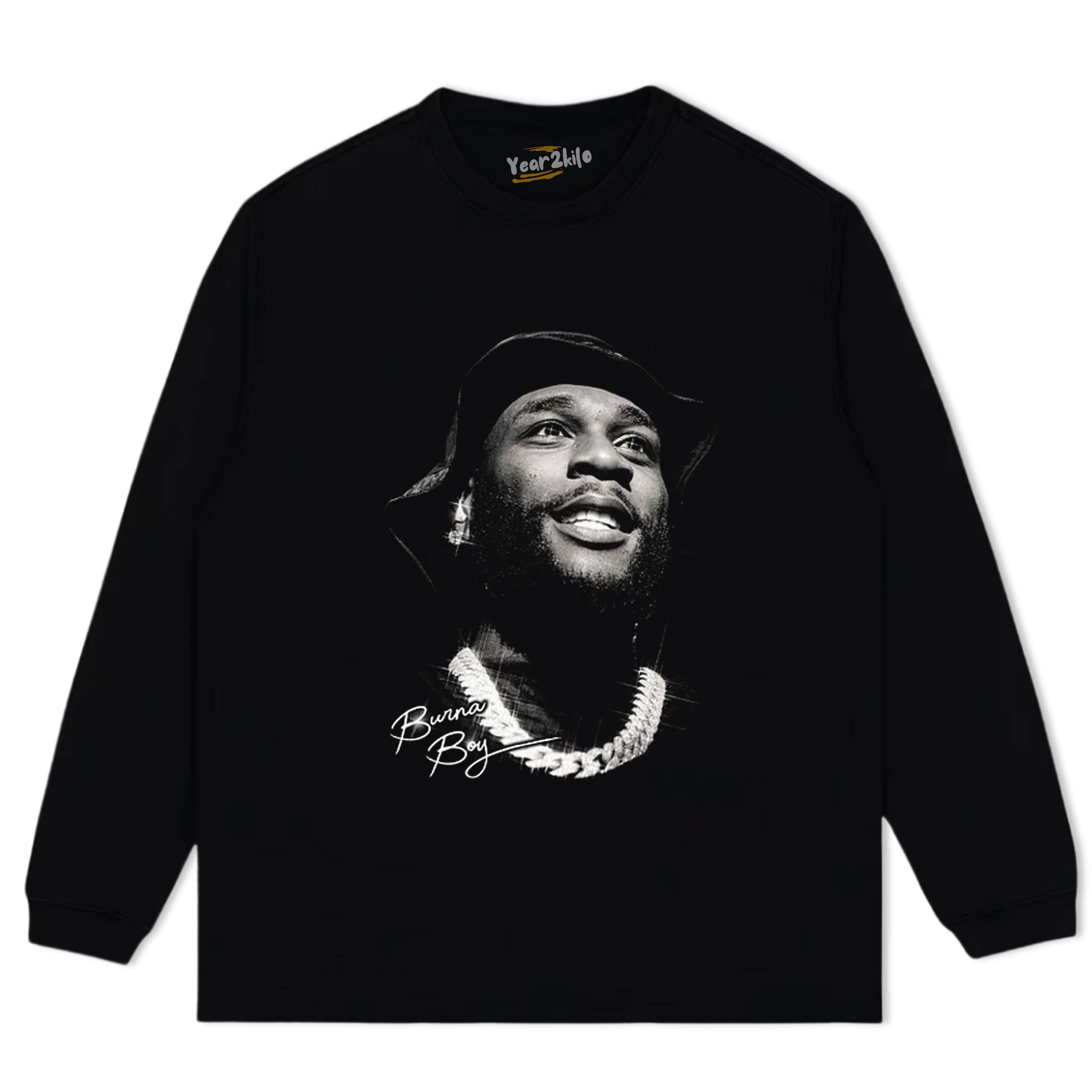 BURNA BOYKILO TANK TOP & TEE & LONG SLEEVE & LAYERED LS & HOODIE
