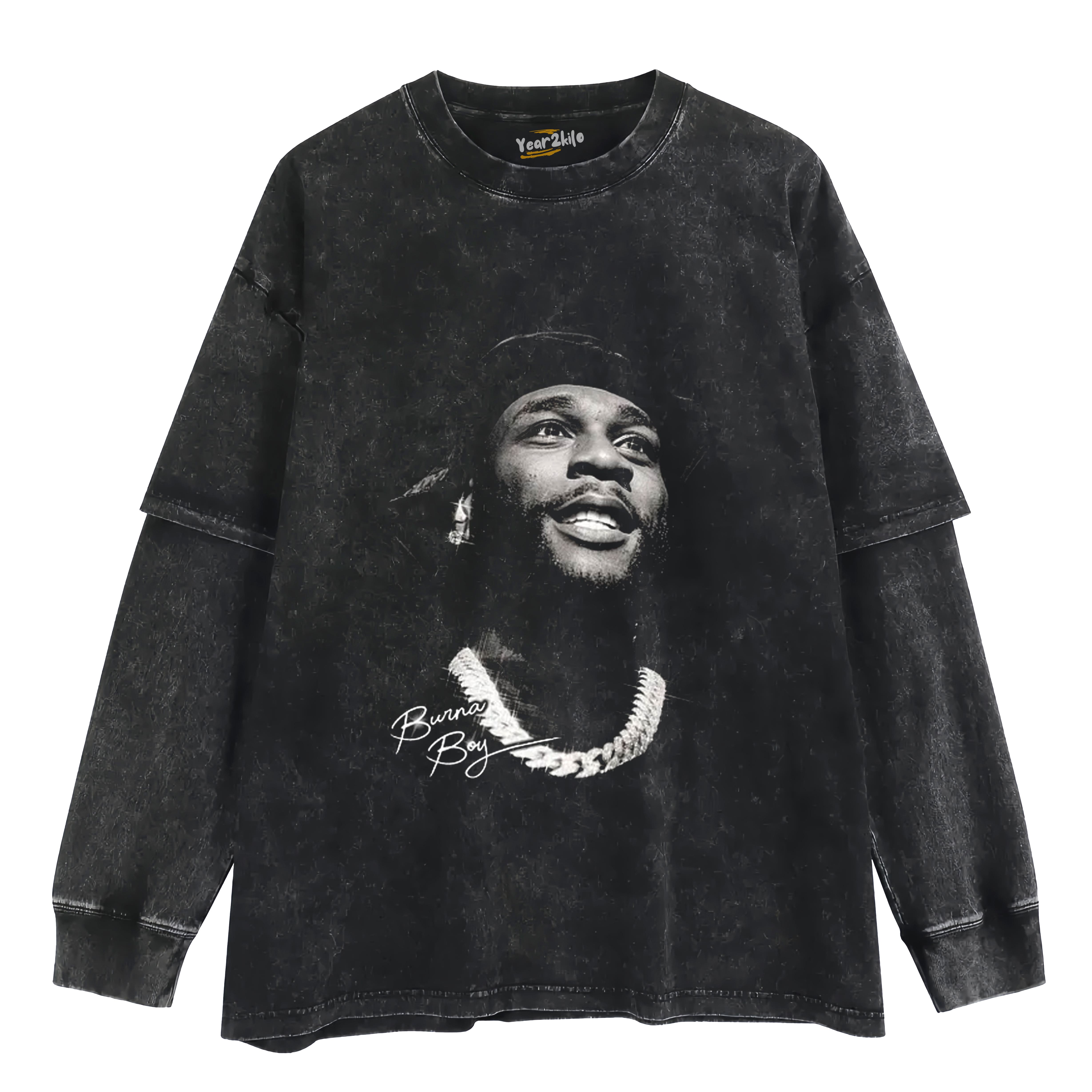 BURNA BOYKILO TANK TOP & TEE & LONG SLEEVE & LAYERED LS & HOODIE