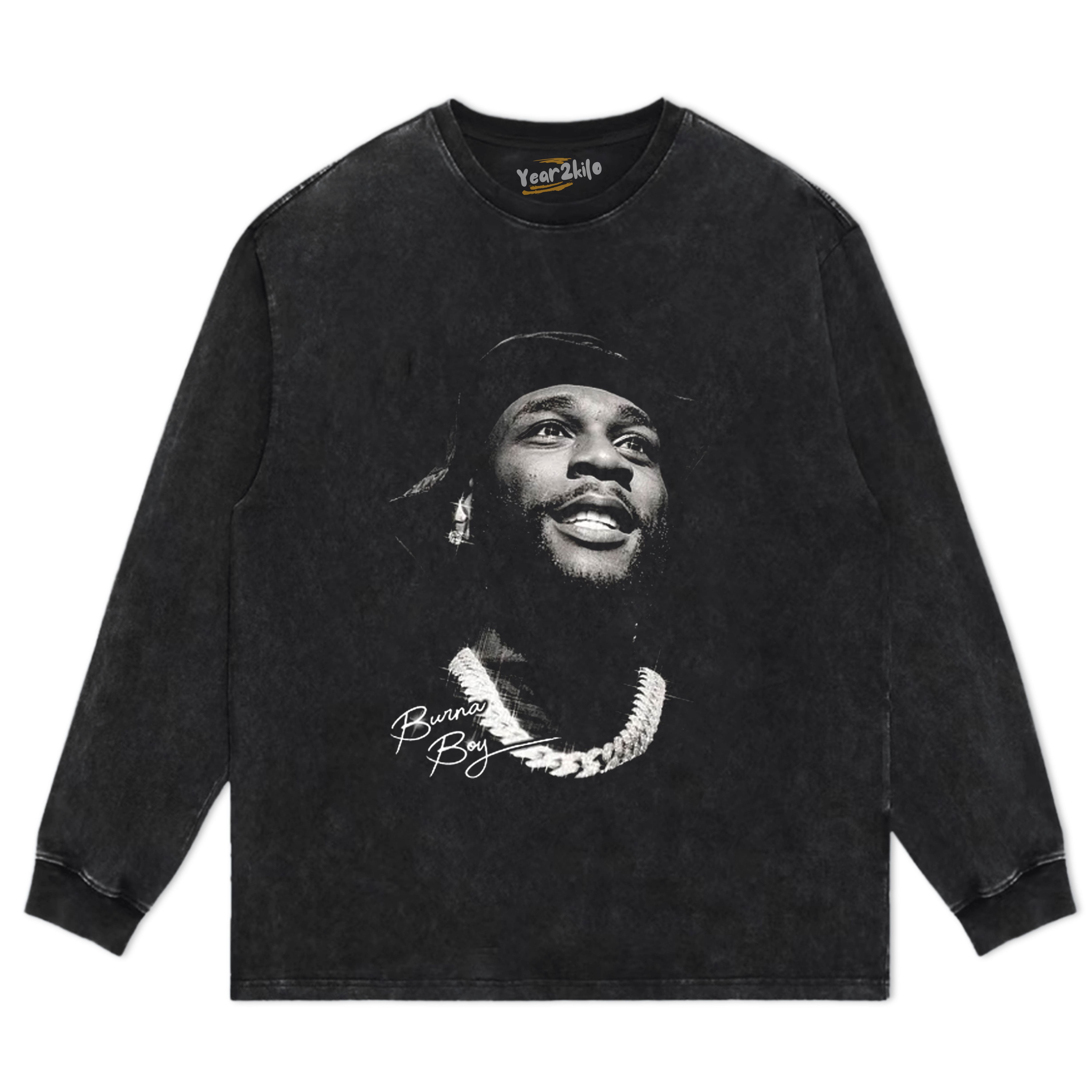 BURNA BOYKILO TANK TOP & TEE & LONG SLEEVE & LAYERED LS & HOODIE