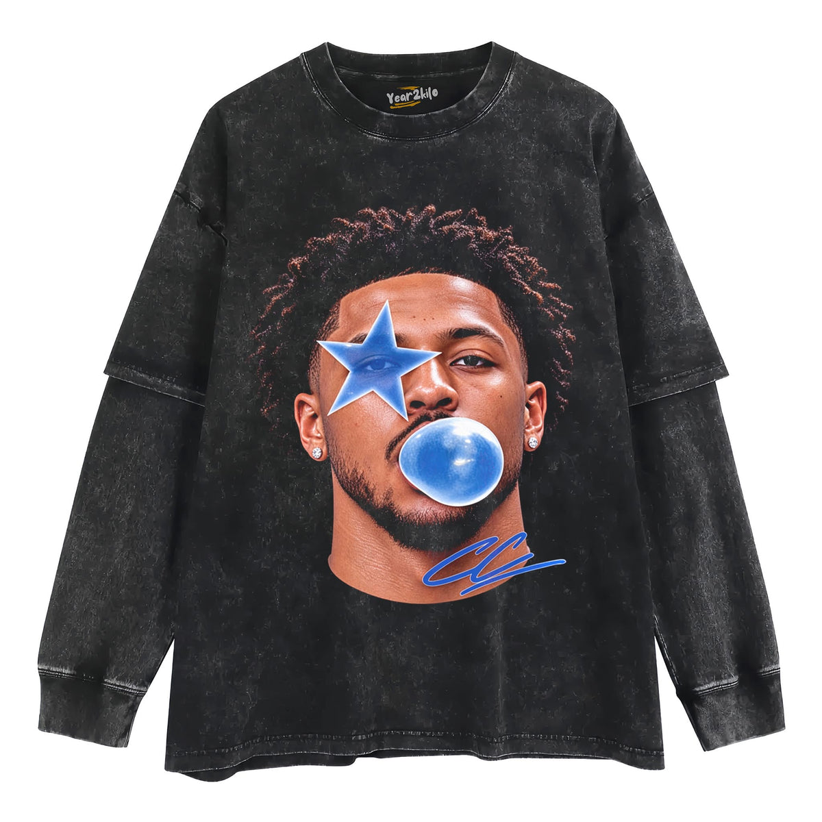 CADE CUNNINGHAM ALLSTAR BUBBLE TANK TOP & TEE & LONG SLEEVE & LAYERED LS & HOODIE