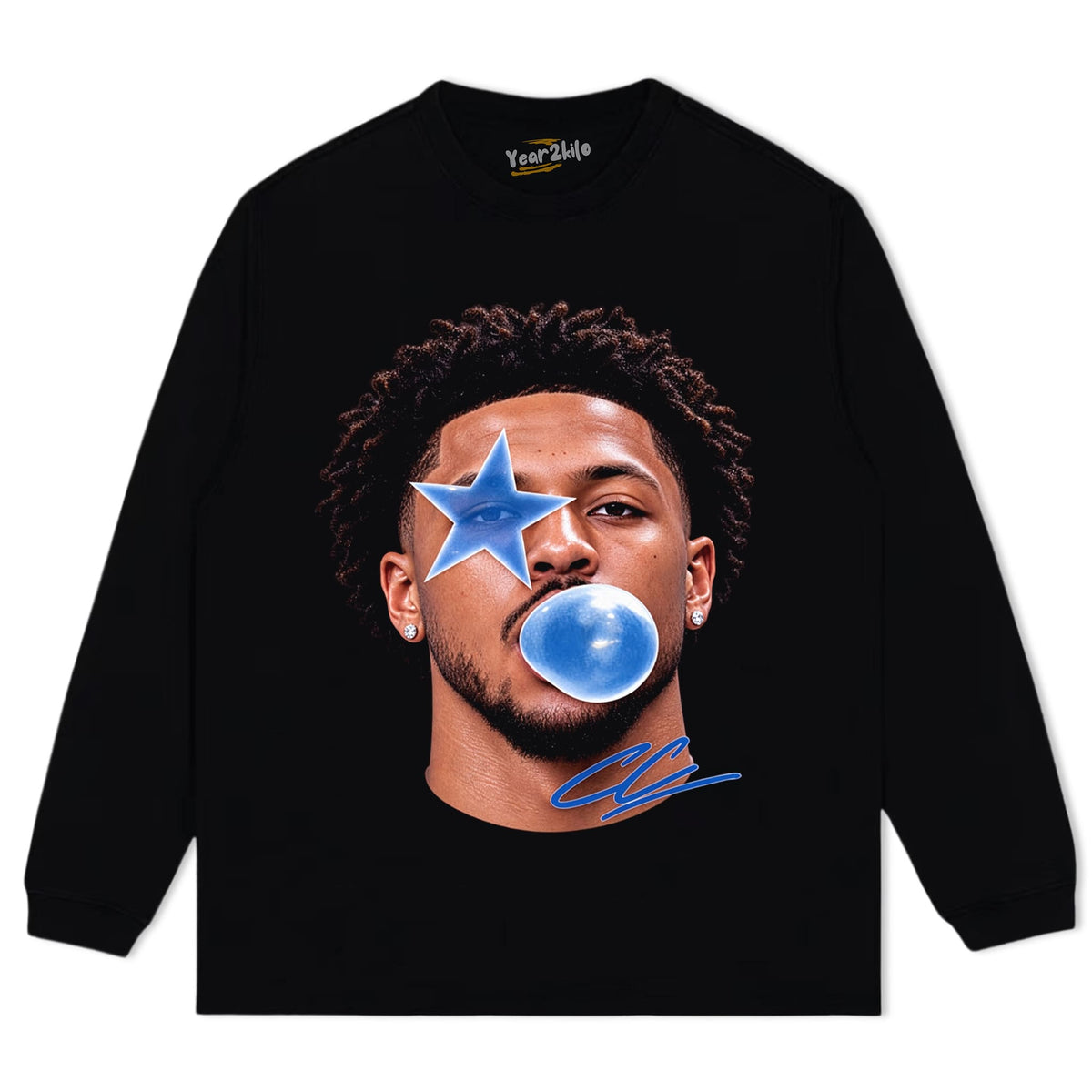CADE CUNNINGHAM ALLSTAR BUBBLE TANK TOP & TEE & LONG SLEEVE & LAYERED LS & HOODIE