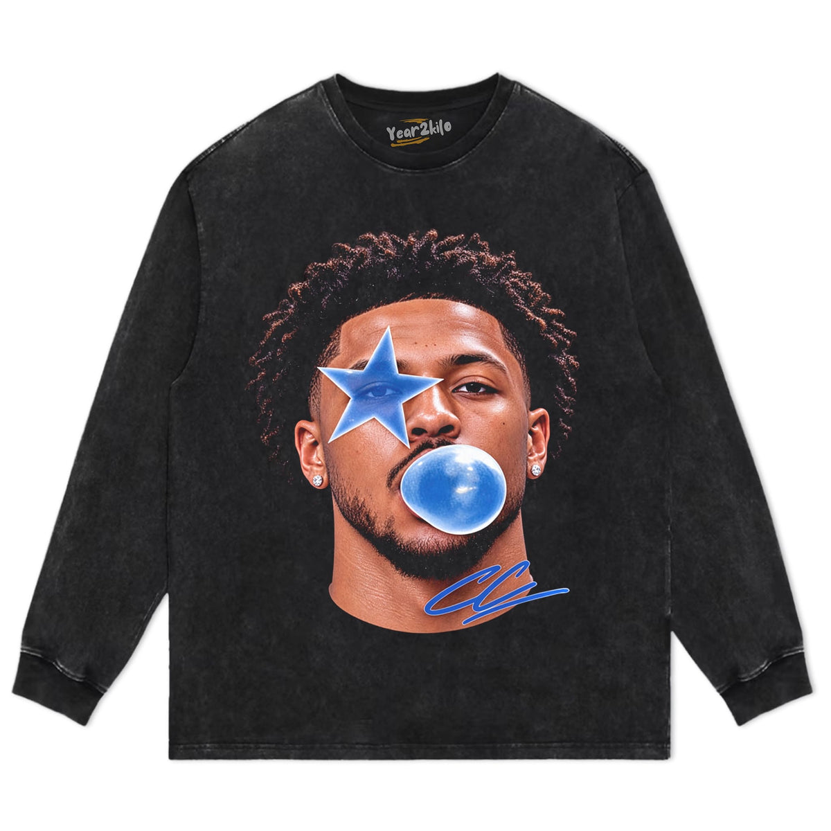 CADE CUNNINGHAM ALLSTAR BUBBLE TANK TOP & TEE & LONG SLEEVE & LAYERED LS & HOODIE