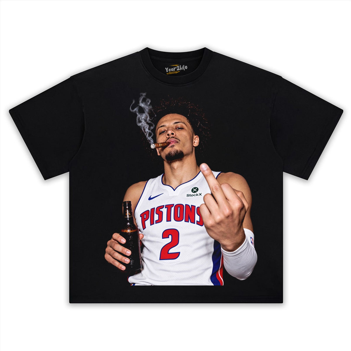 CADE CUNNINGHAM FLIPPING IT TANK TOP & TEE & LONG SLEEVE & LAYERED LS & HOODIE