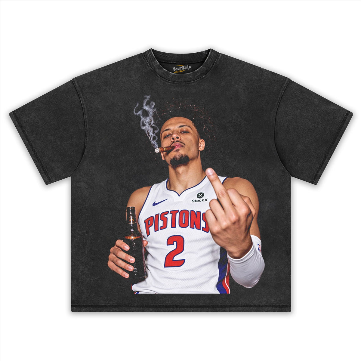 CADE CUNNINGHAM FLIPPING IT TANK TOP & TEE & LONG SLEEVE & LAYERED LS & HOODIE
