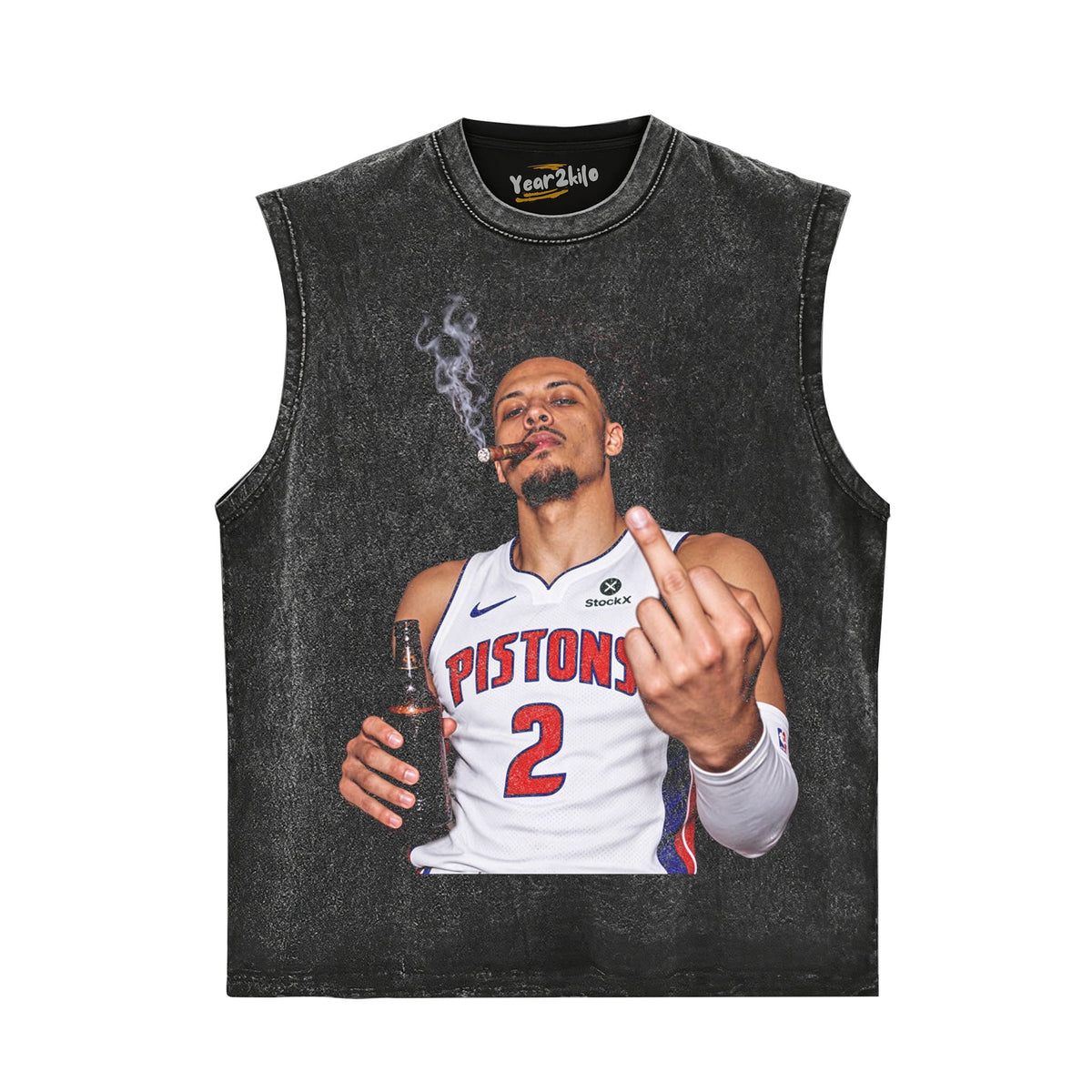 CADE CUNNINGHAM FLIPPING IT TANK TOP & TEE & LONG SLEEVE & LAYERED LS & HOODIE