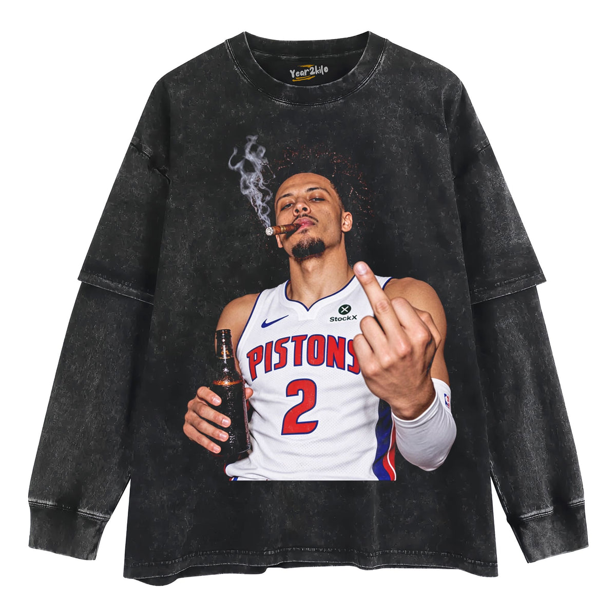 CADE CUNNINGHAM FLIPPING IT TANK TOP & TEE & LONG SLEEVE & LAYERED LS & HOODIE