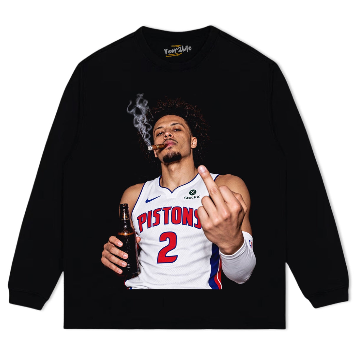 CADE CUNNINGHAM FLIPPING IT TANK TOP & TEE & LONG SLEEVE & LAYERED LS & HOODIE