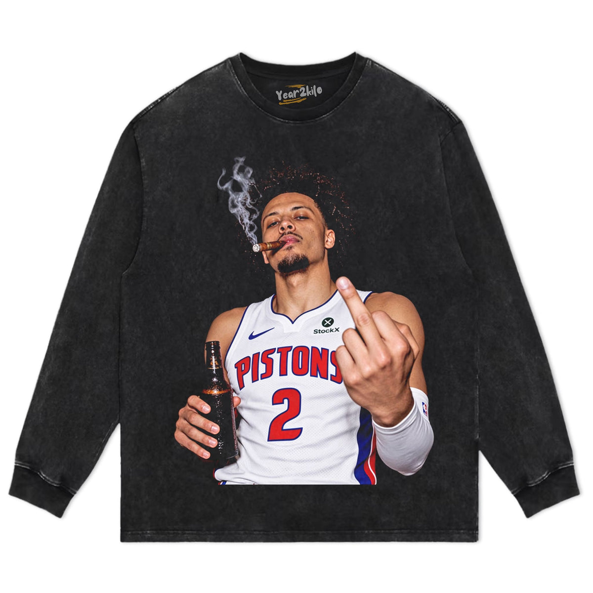 CADE CUNNINGHAM FLIPPING IT TANK TOP & TEE & LONG SLEEVE & LAYERED LS & HOODIE