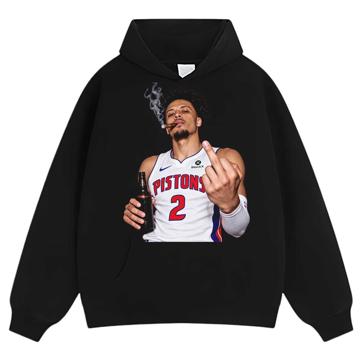 CADE CUNNINGHAM FLIPPING IT TANK TOP & TEE & LONG SLEEVE & LAYERED LS & HOODIE