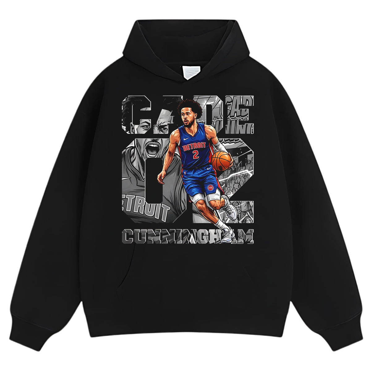 CADE CUNNINGHAM RETRO COMIC MANGA GRAPHIC TANK TOP & TEE & LONG SLEEVE & LAYERED LS & HOODIE