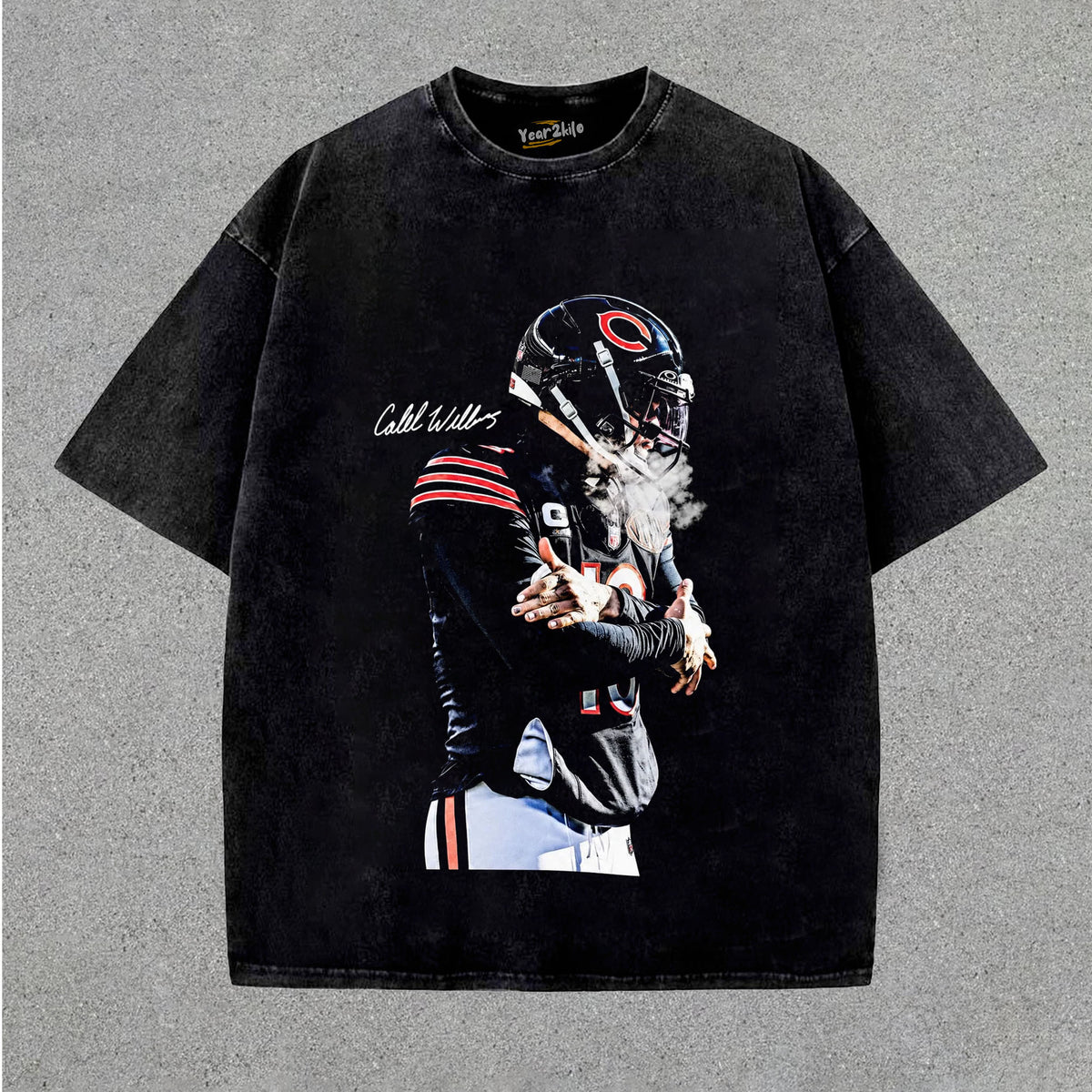 CALEB WILLIAMS - ICE MAN TANK TOP & TEE & LONG SLEEVE & LAYERED LS & HOODIE