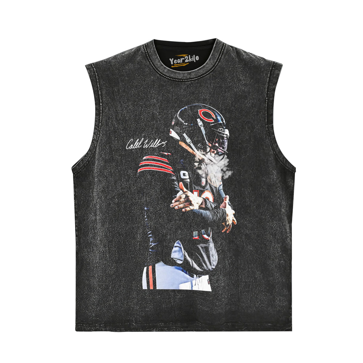 CALEB WILLIAMS - ICE MAN TANK TOP & TEE & LONG SLEEVE & LAYERED LS & HOODIE