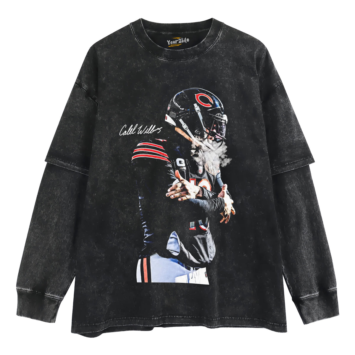 CALEB WILLIAMS - ICE MAN TANK TOP & TEE & LONG SLEEVE & LAYERED LS & HOODIE