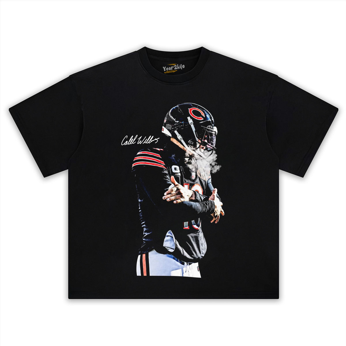 CALEB WILLIAMS - ICE MAN TANK TOP & TEE & LONG SLEEVE & LAYERED LS & HOODIE